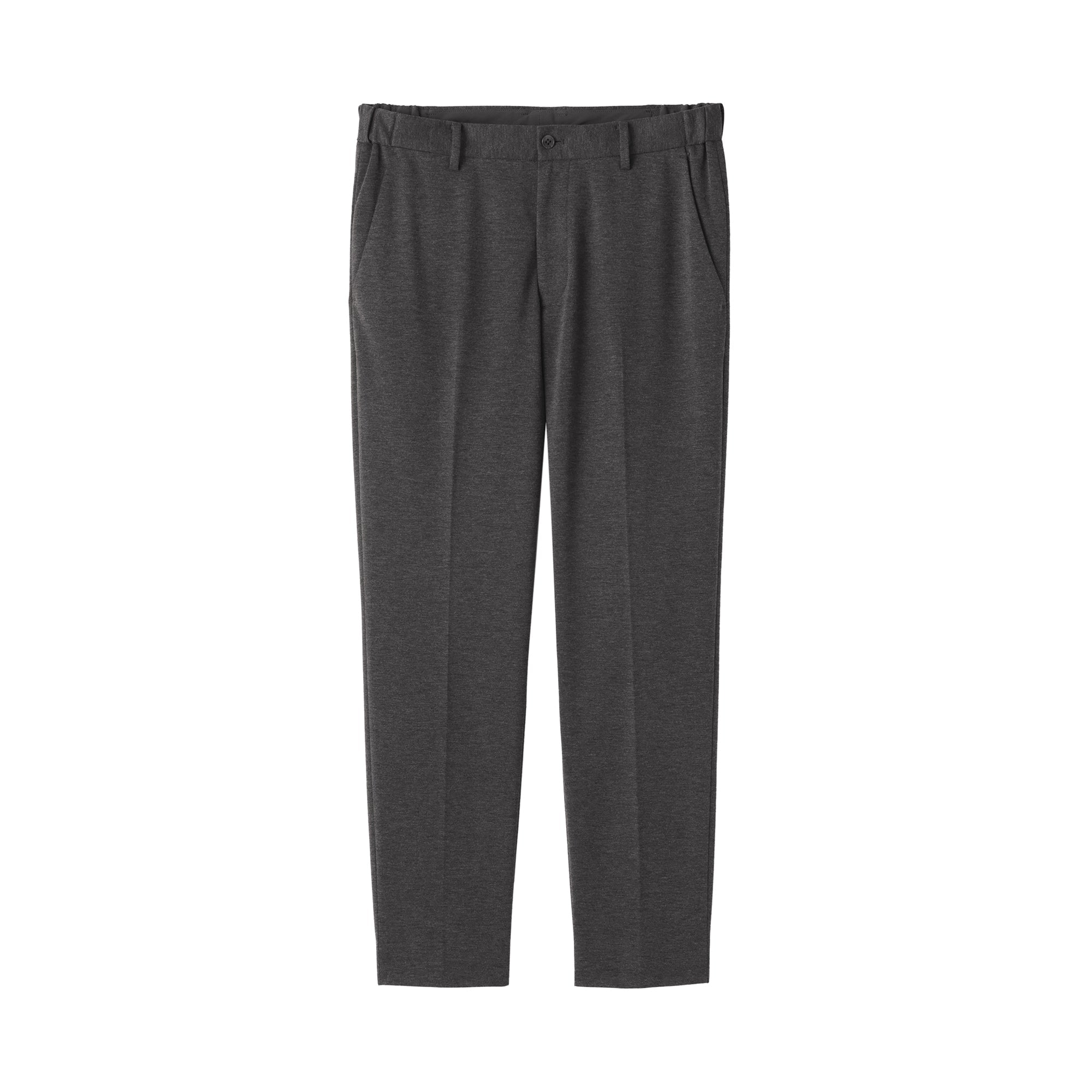 Jersey Flat Front Pants
