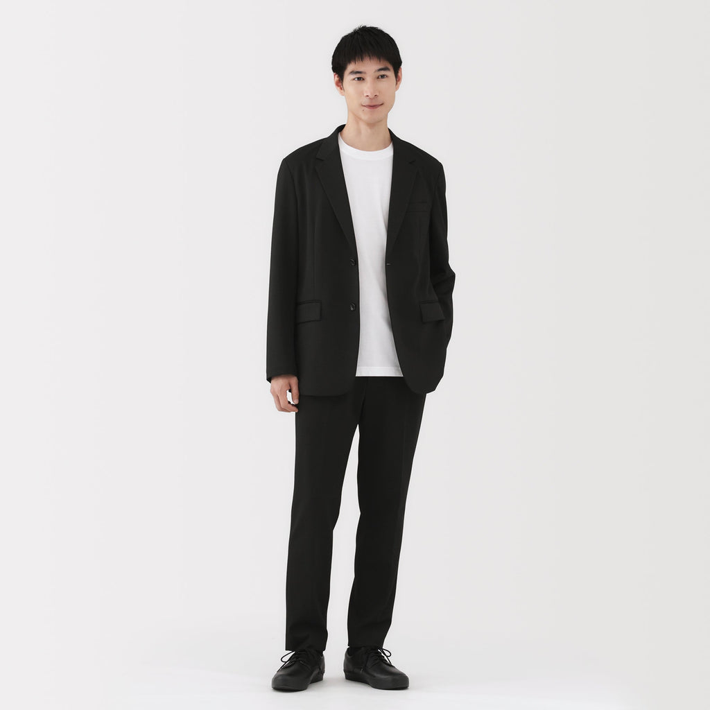 Jersey Flat Front Pants