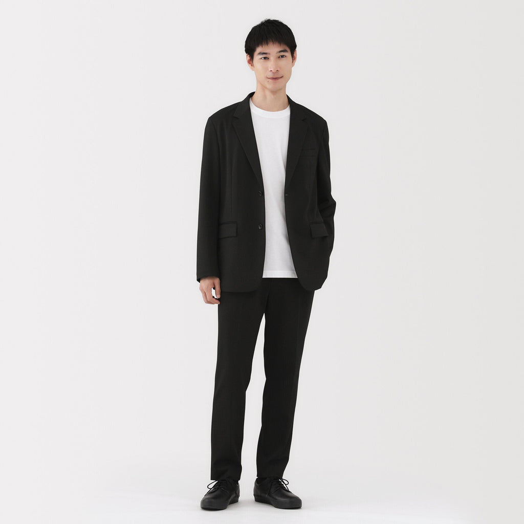 Jersey Flat Front Pants