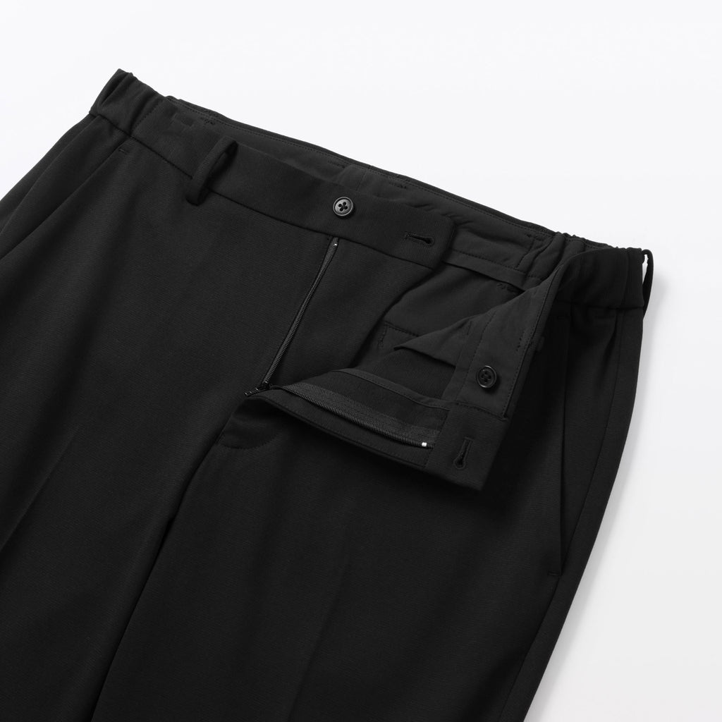 Jersey Flat Front Pants