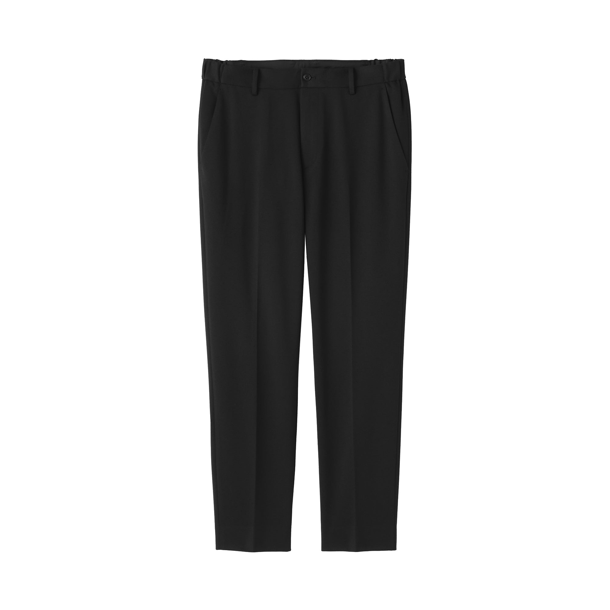 Jersey Flat Front Pants