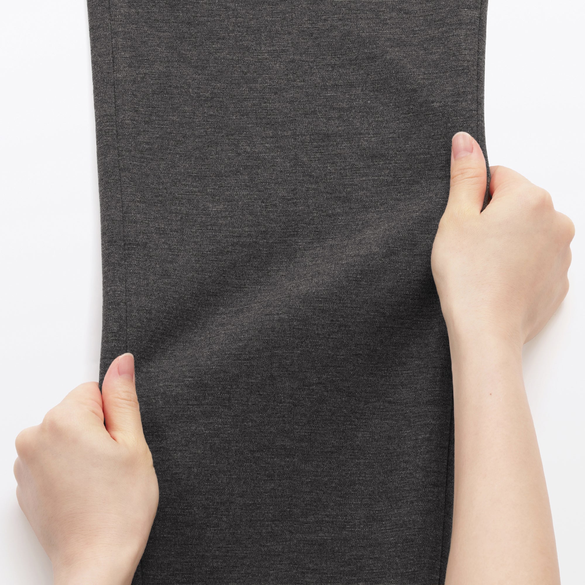 Jersey Flat Front Pants