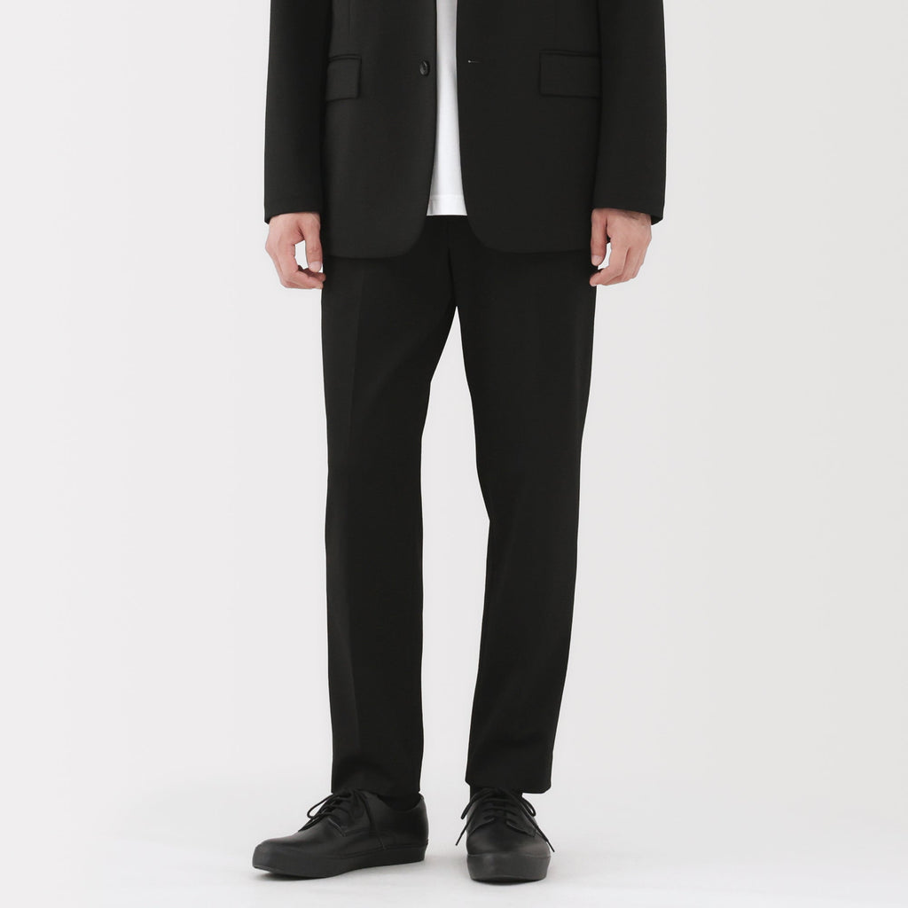 Jersey Flat Front Pants