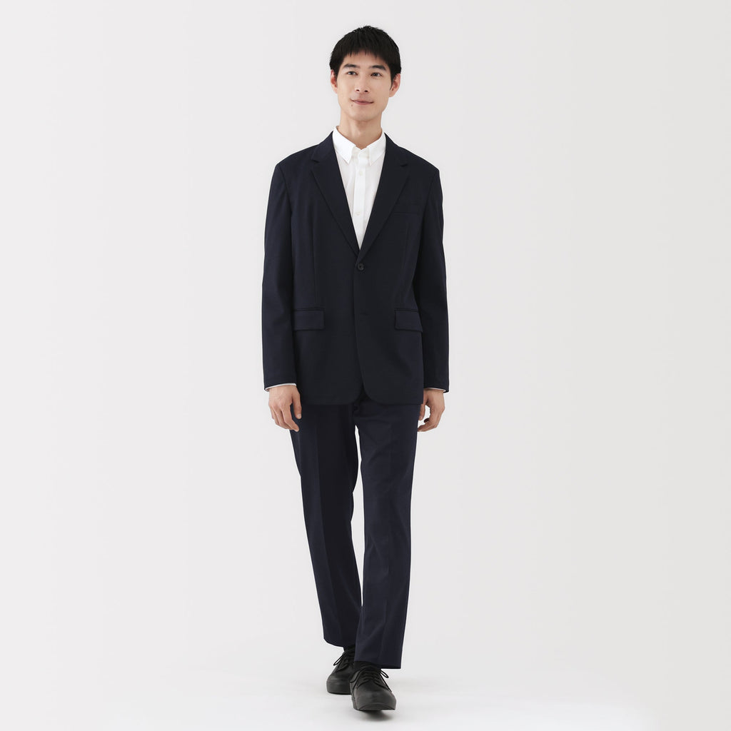 Jersey Flat Front Pants