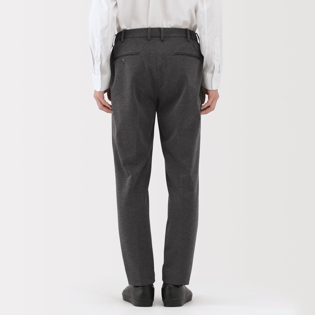 Jersey Flat Front Pants
