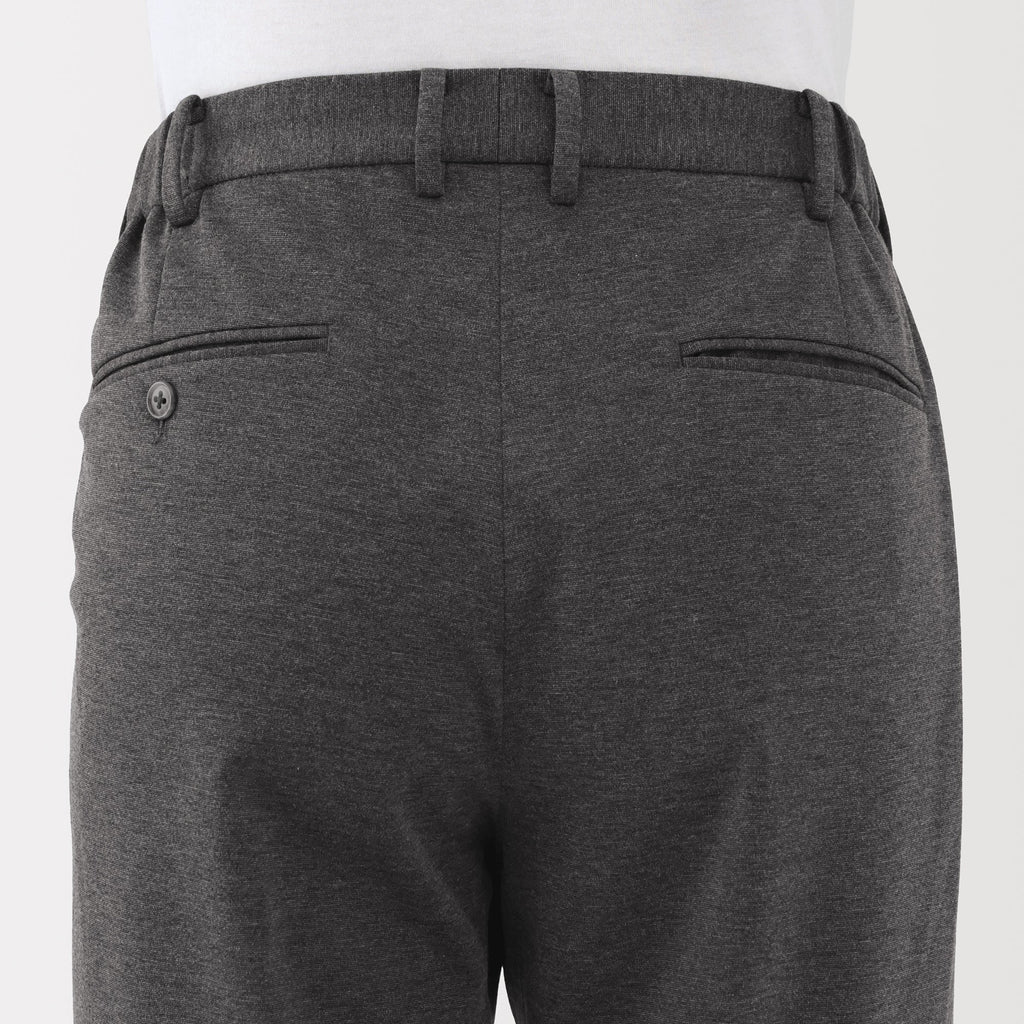 Jersey Flat Front Pants