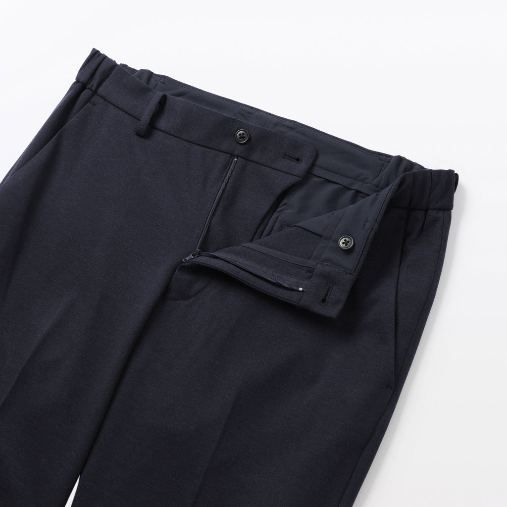 Jersey Flat Front Pants