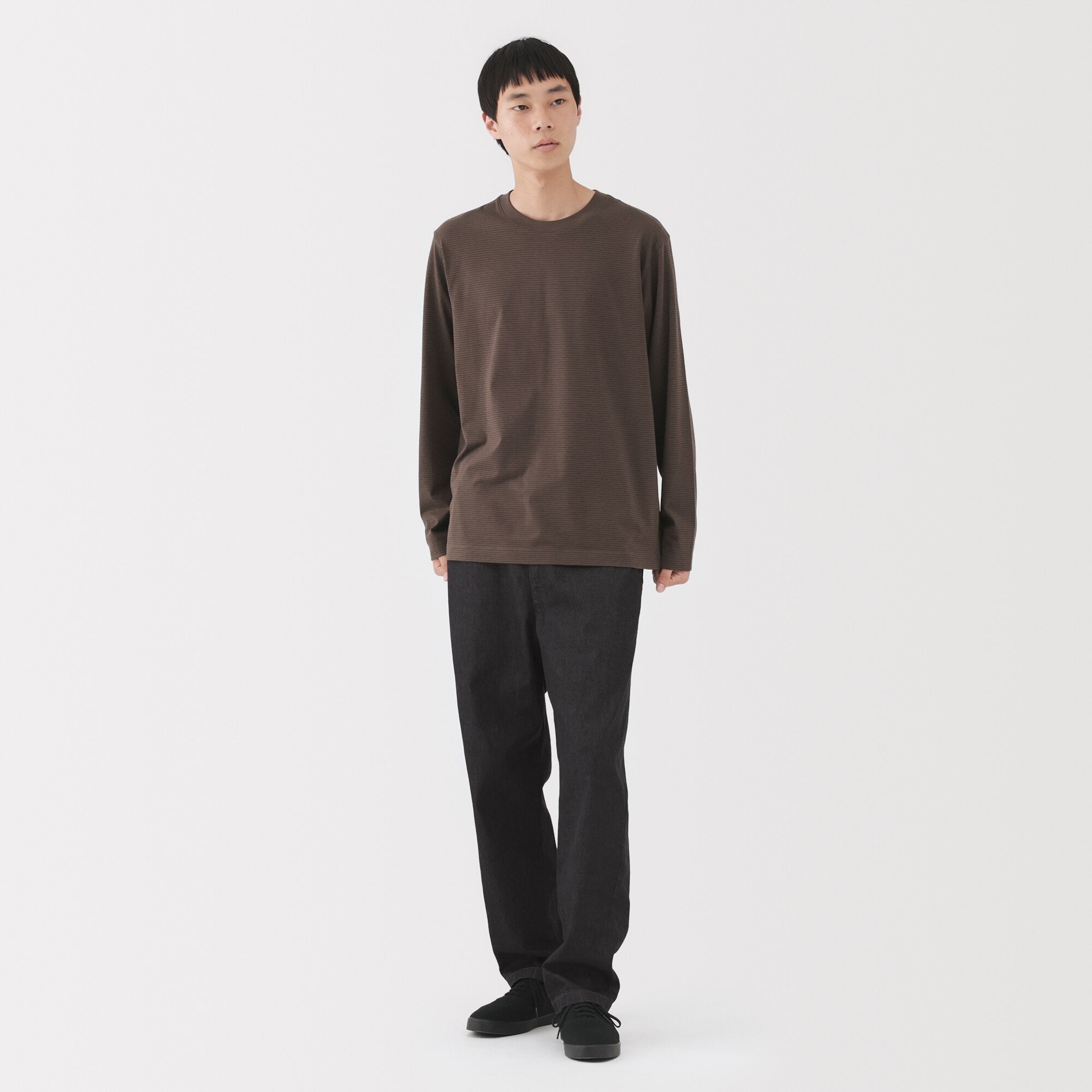 Denim Easy Pants