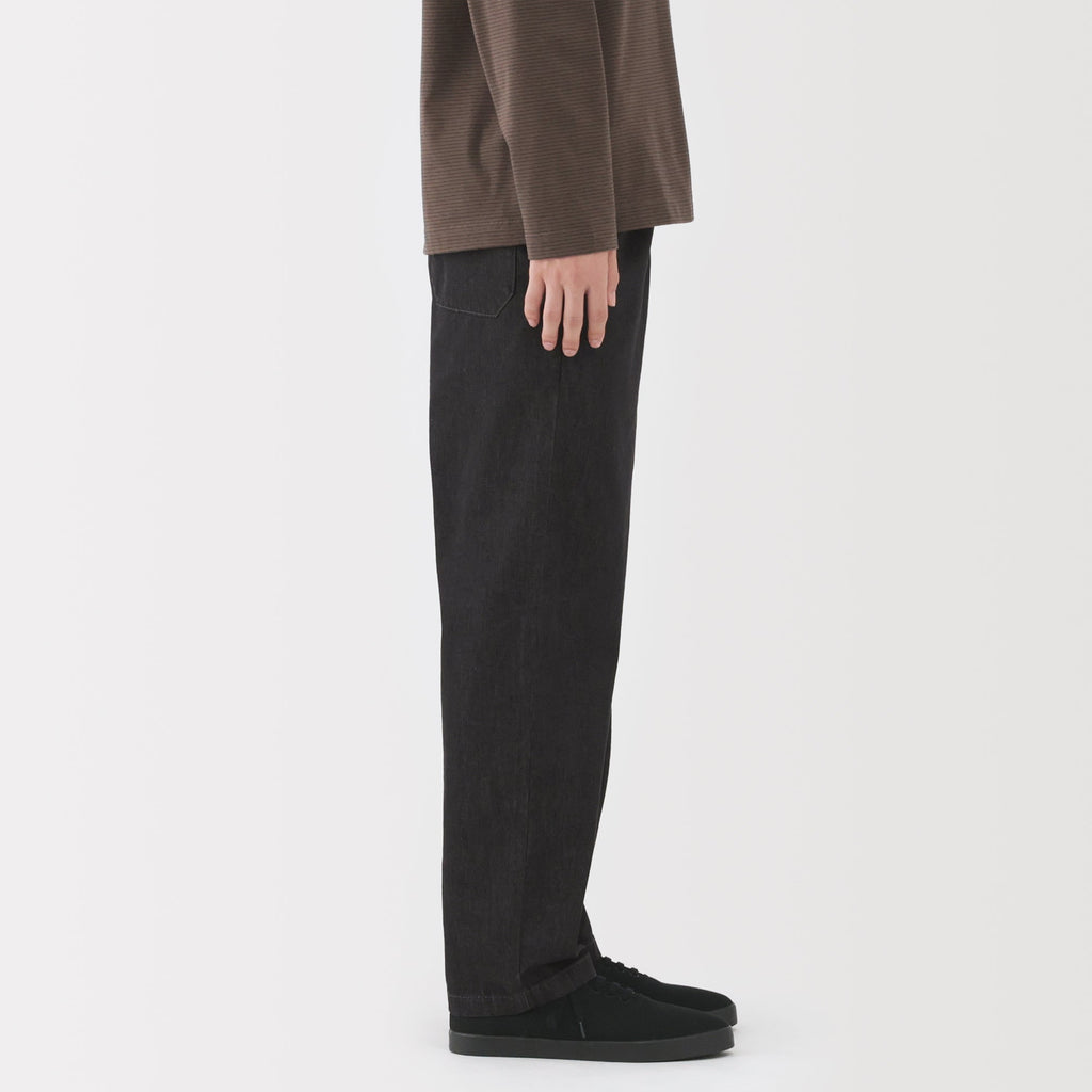 Denim Easy Pants