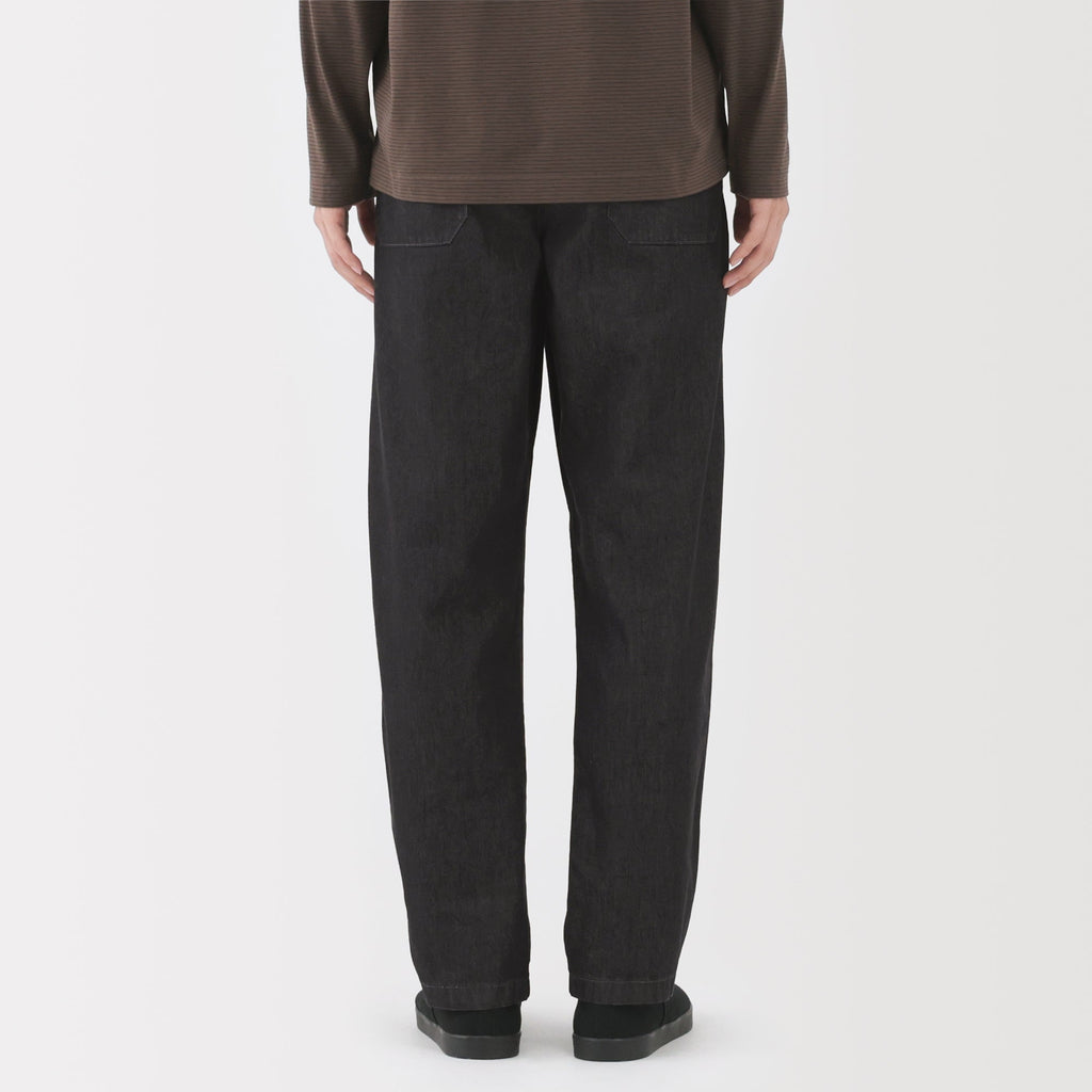 Denim Easy Pants