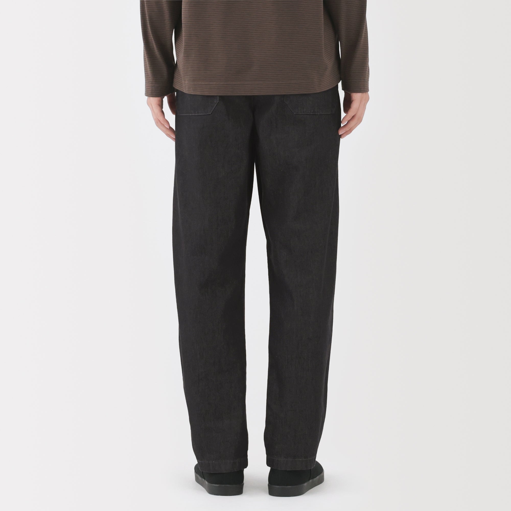 Denim Easy Pants