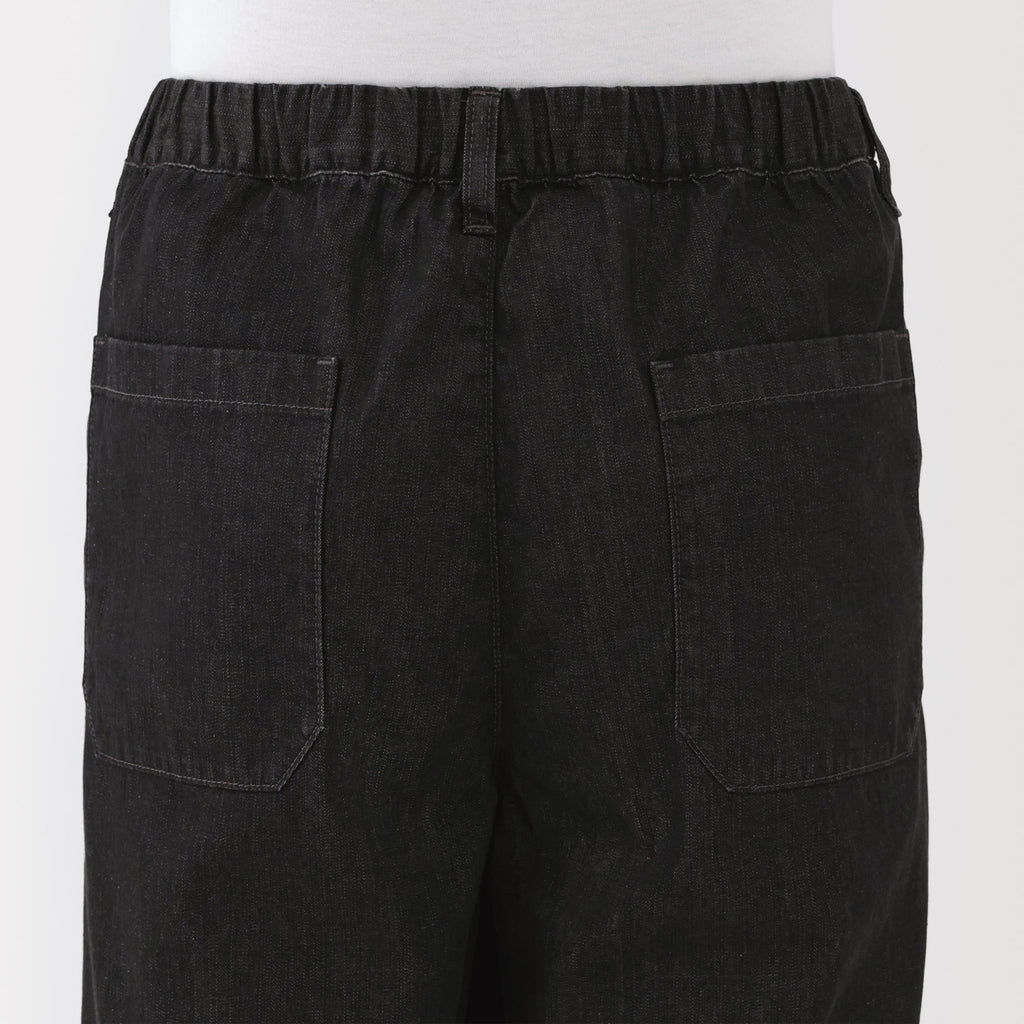Denim Easy Pants