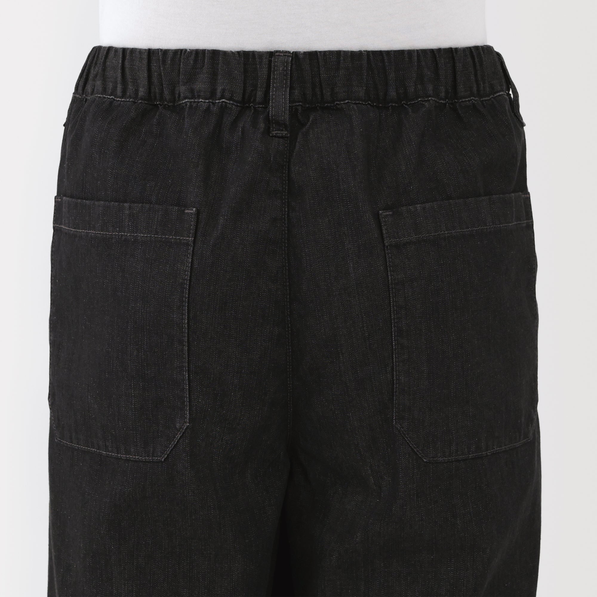 Denim Easy Pants