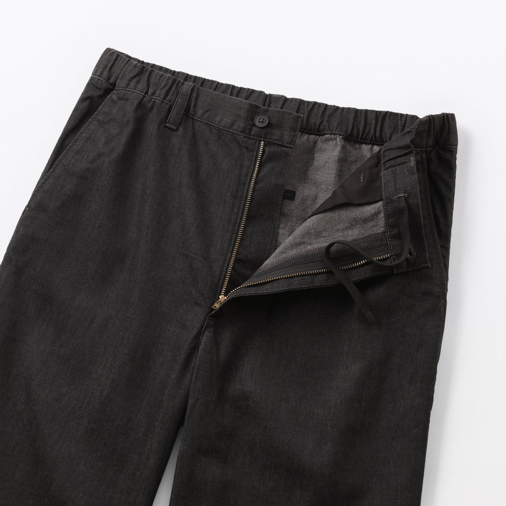 Denim Easy Pants
