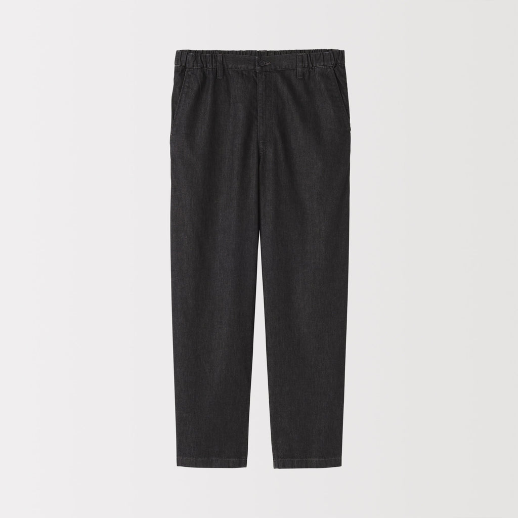 Denim Easy Pants
