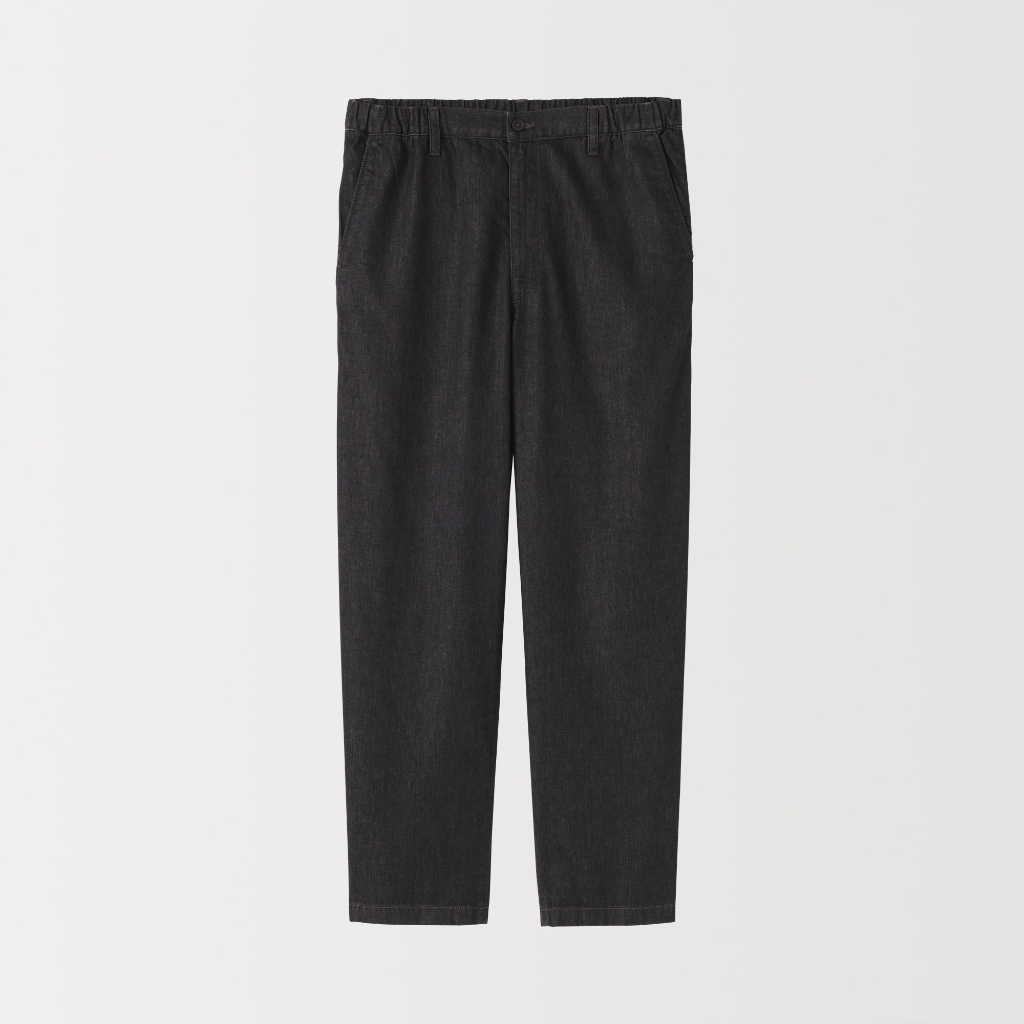 Denim Easy Pants