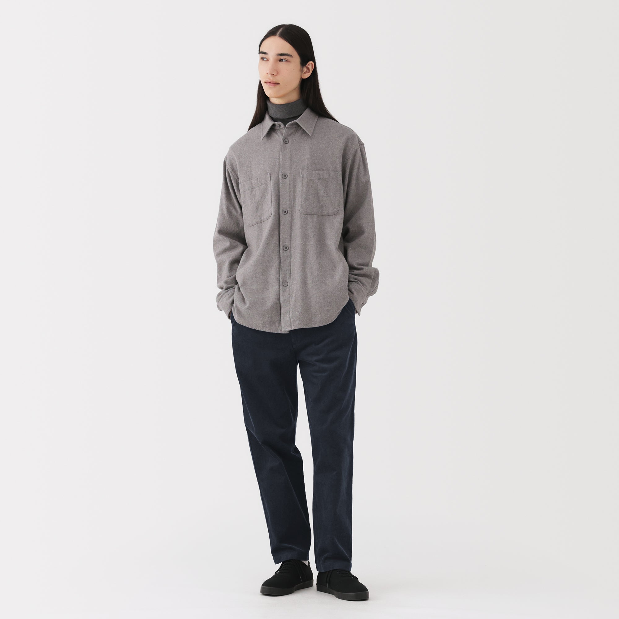 Corduroy Easy Pants