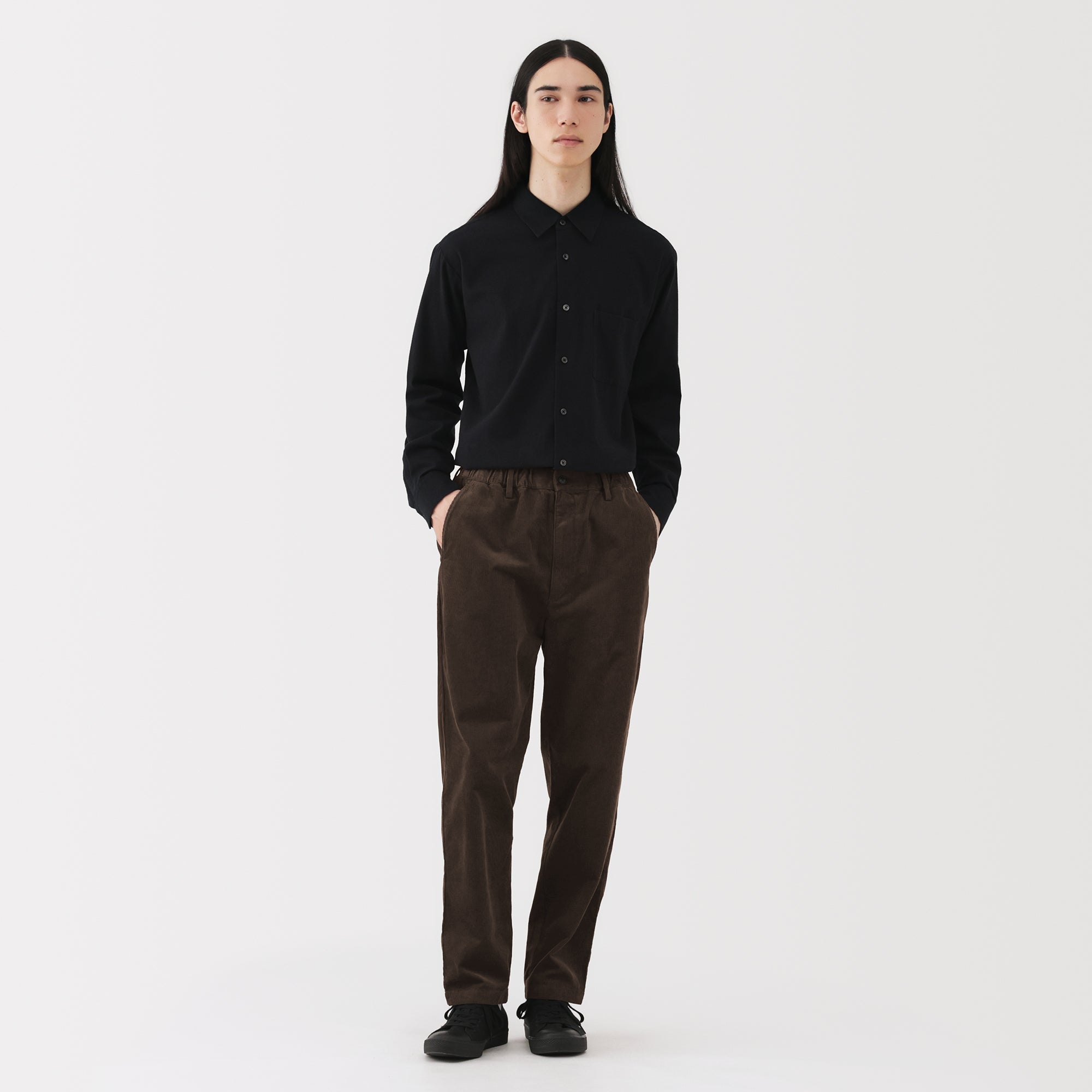 Corduroy Easy Pants