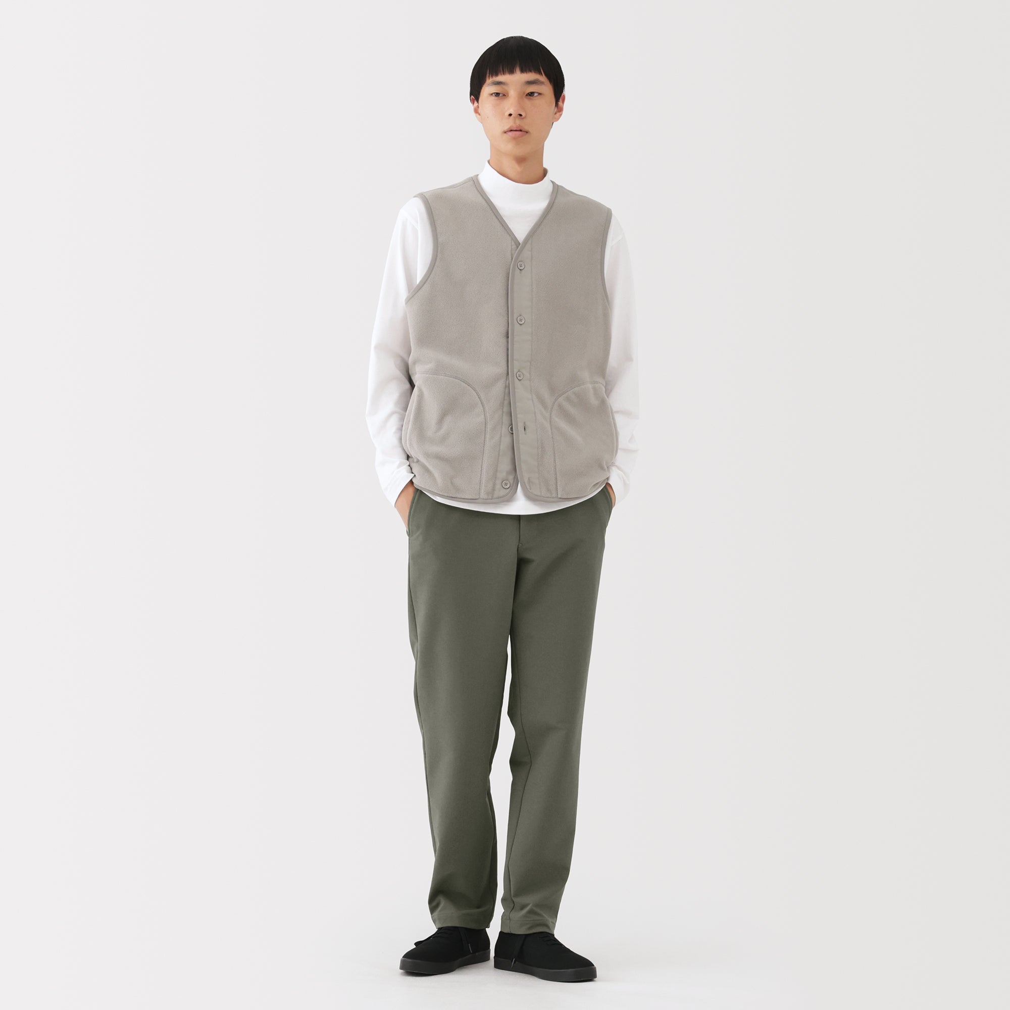 Windproof Tapered Pants