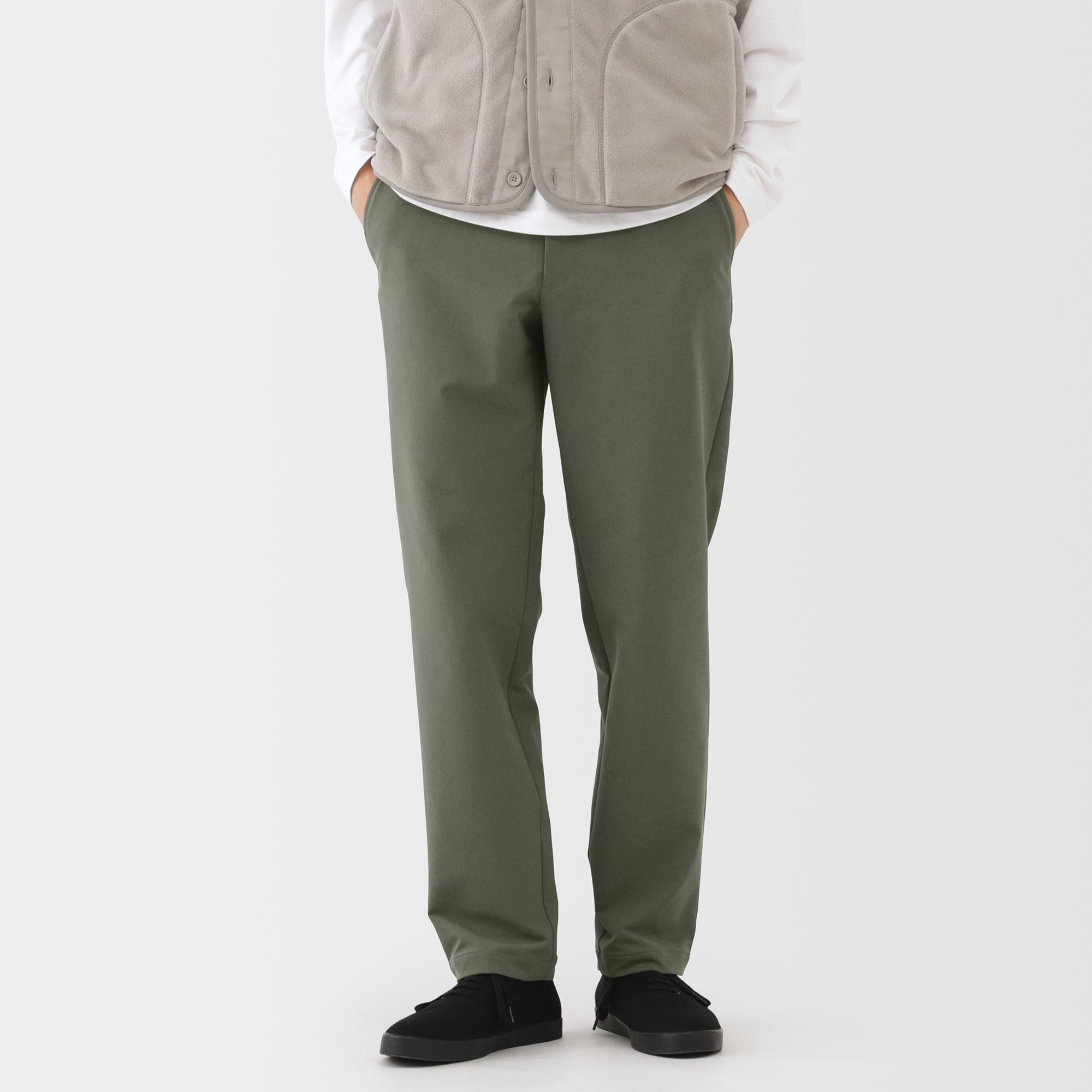 Windproof Tapered Pants