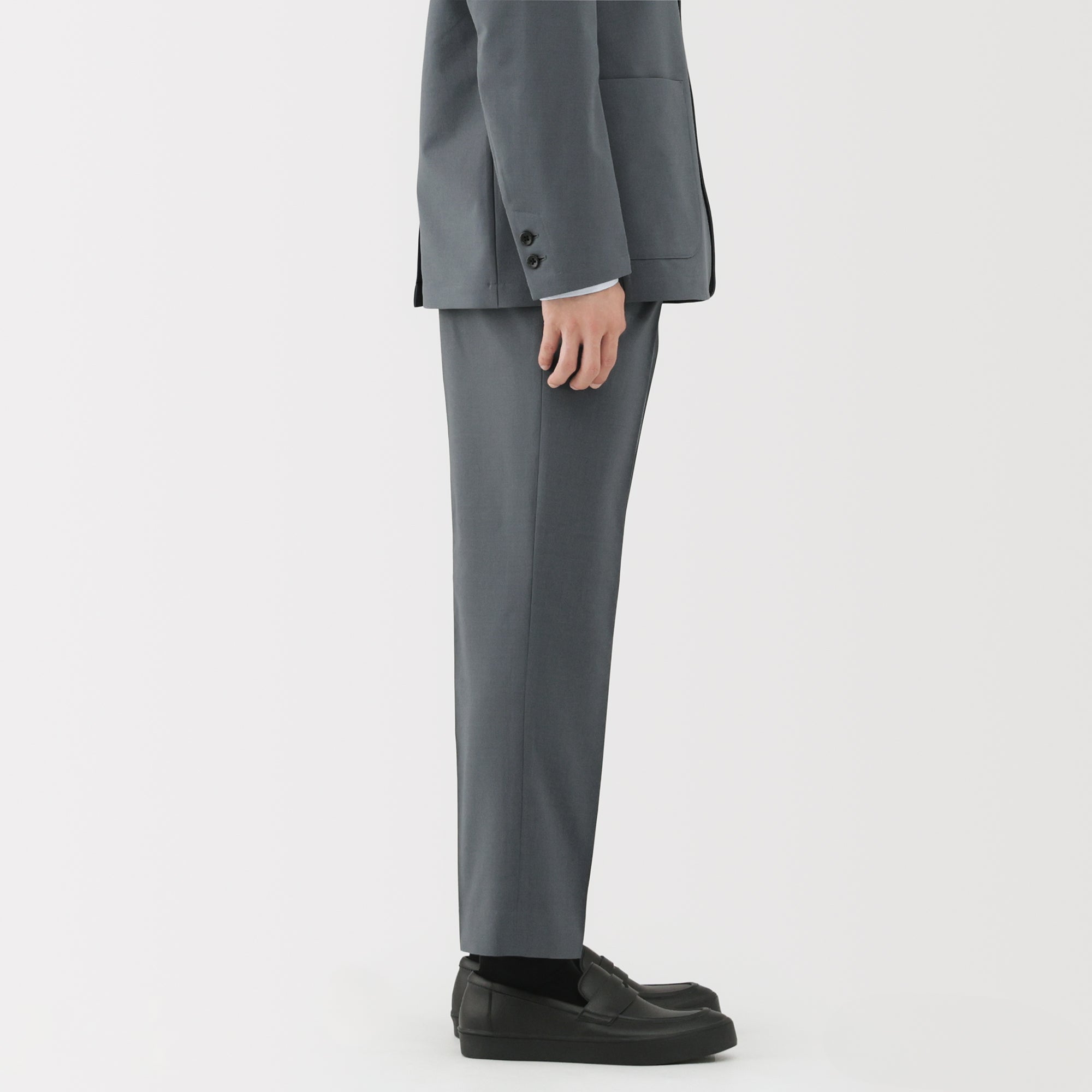 Water Repellent Darted Pants