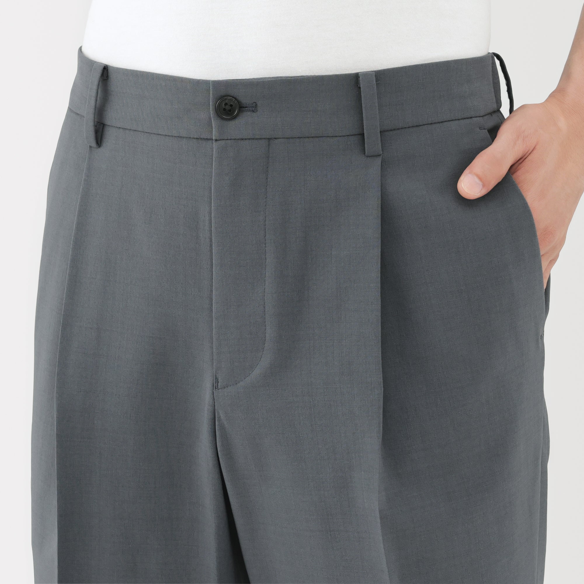 Water Repellent Darted Pants
