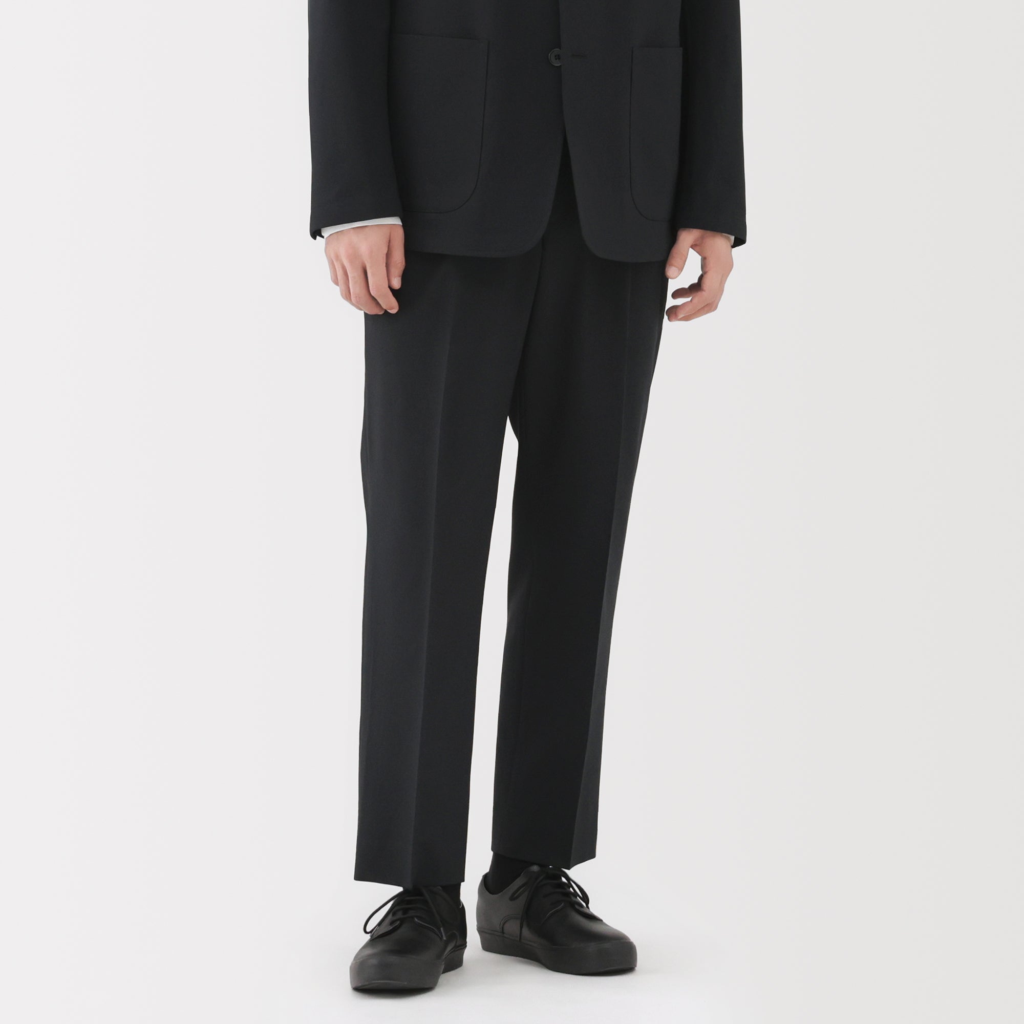 Water Repellent Darted Pants