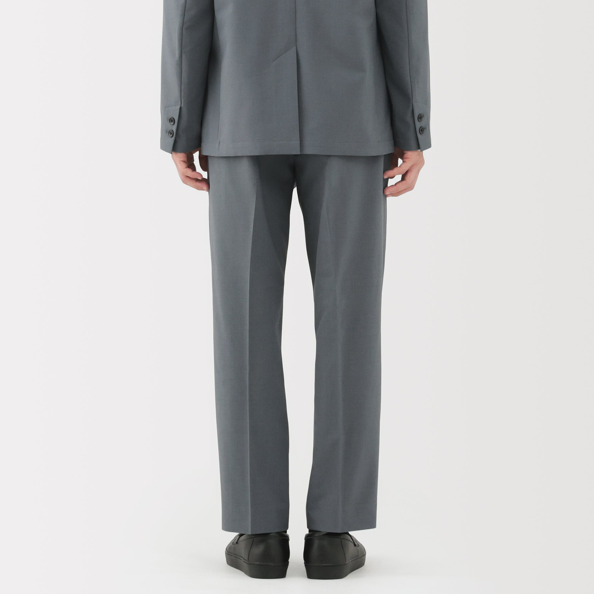 Water Repellent Darted Pants
