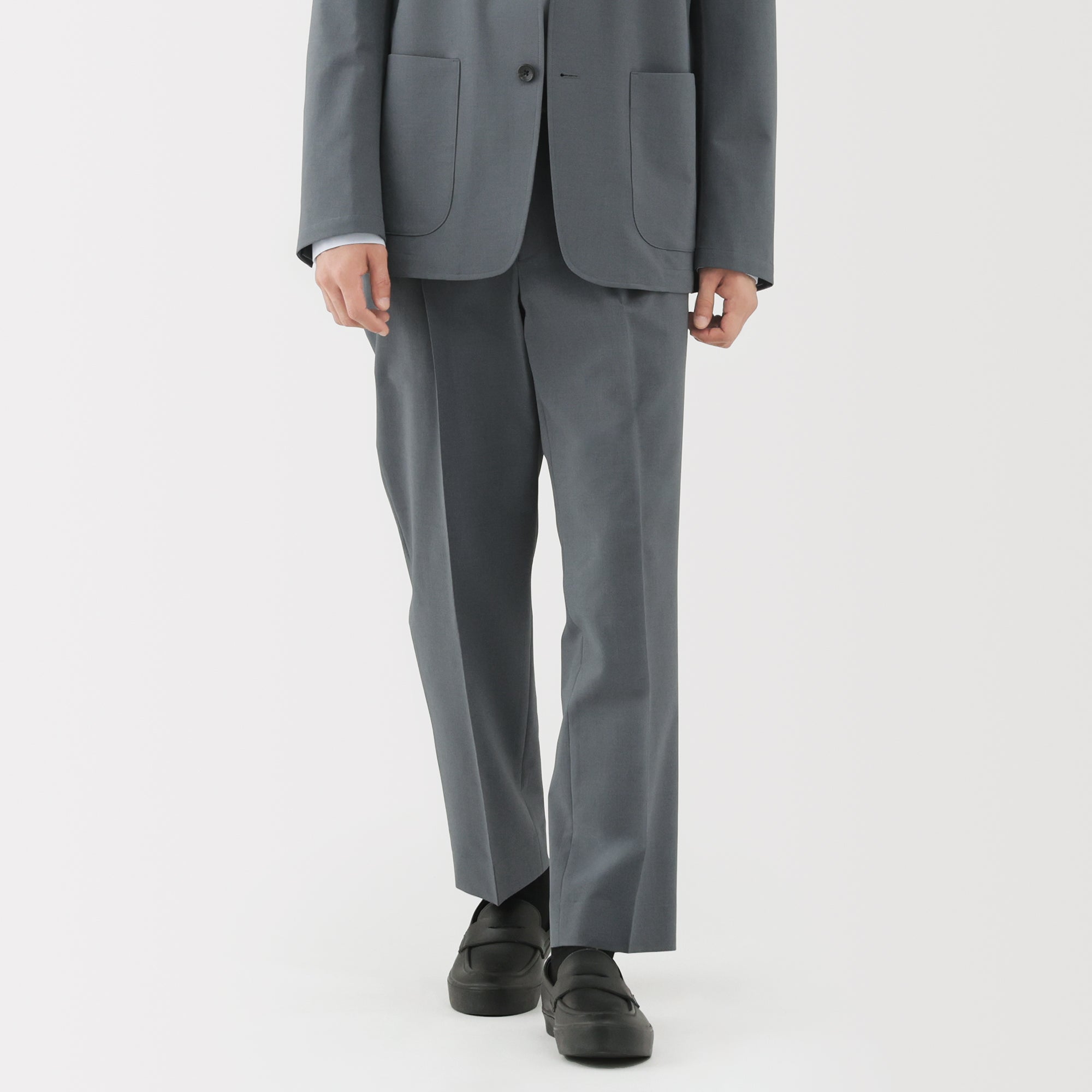Water Repellent Darted Pants