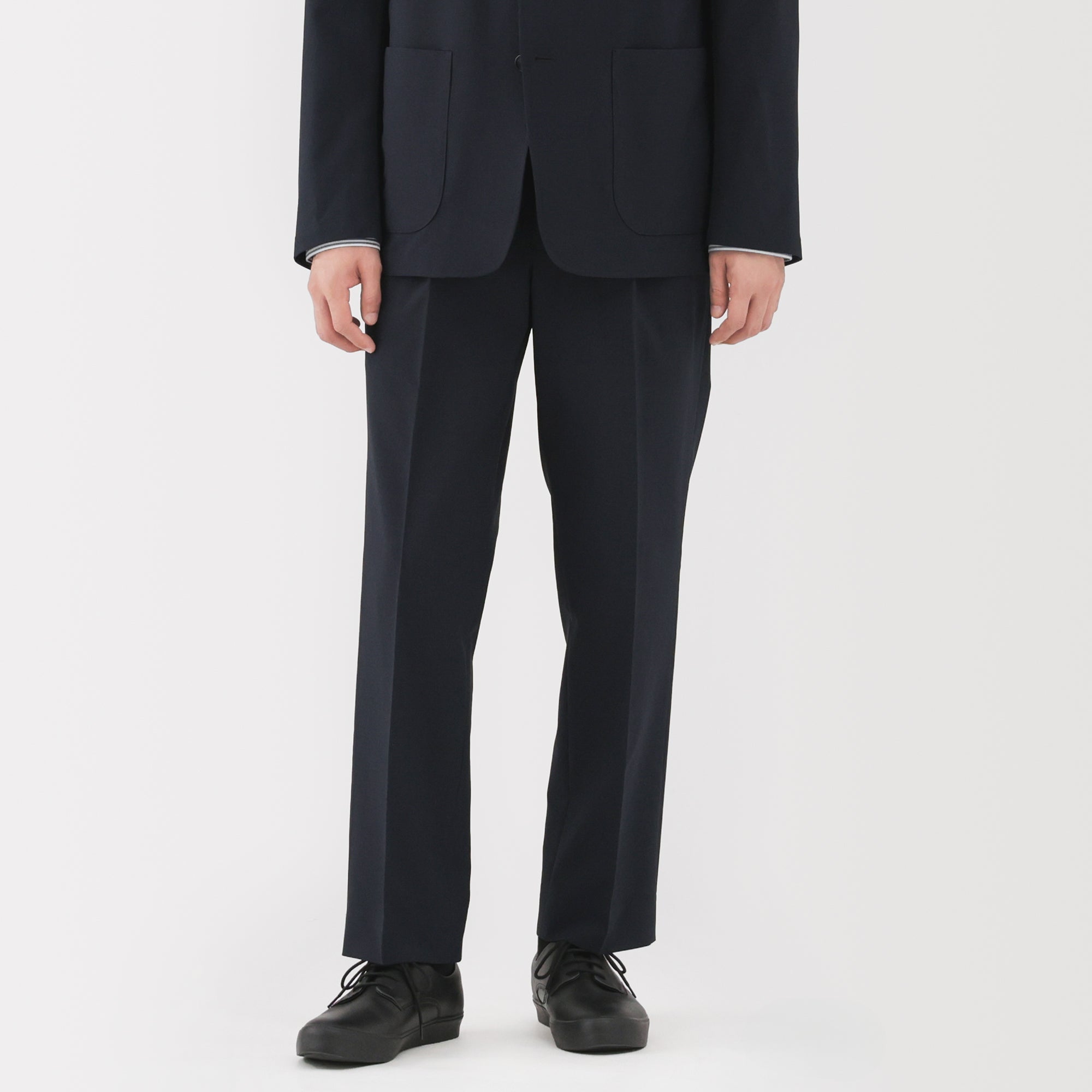 Water Repellent Darted Pants