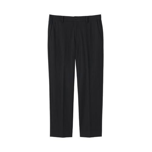 Brushed Flat Front Pants