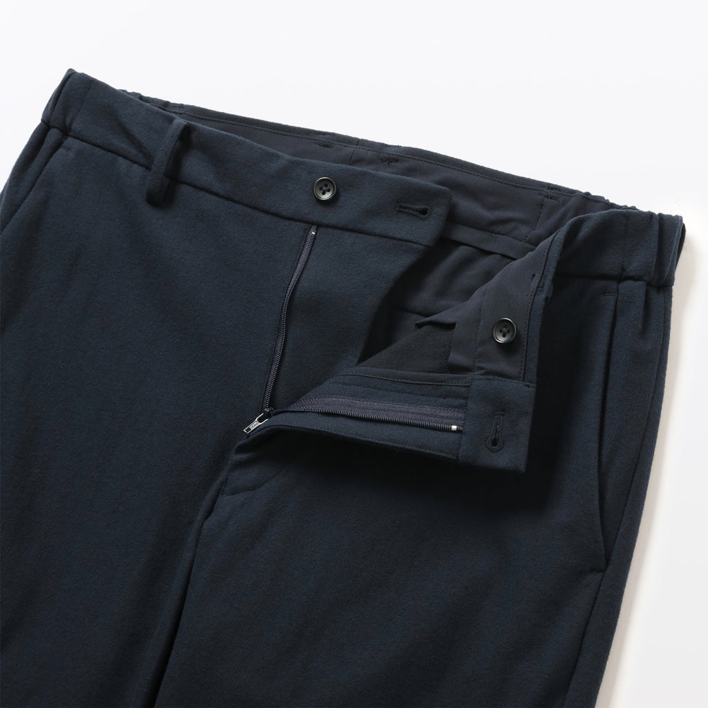 Brushed Flat Front Pants