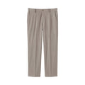 Brushed Flat Front Pants