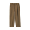 Chino Pleated Wide Pants