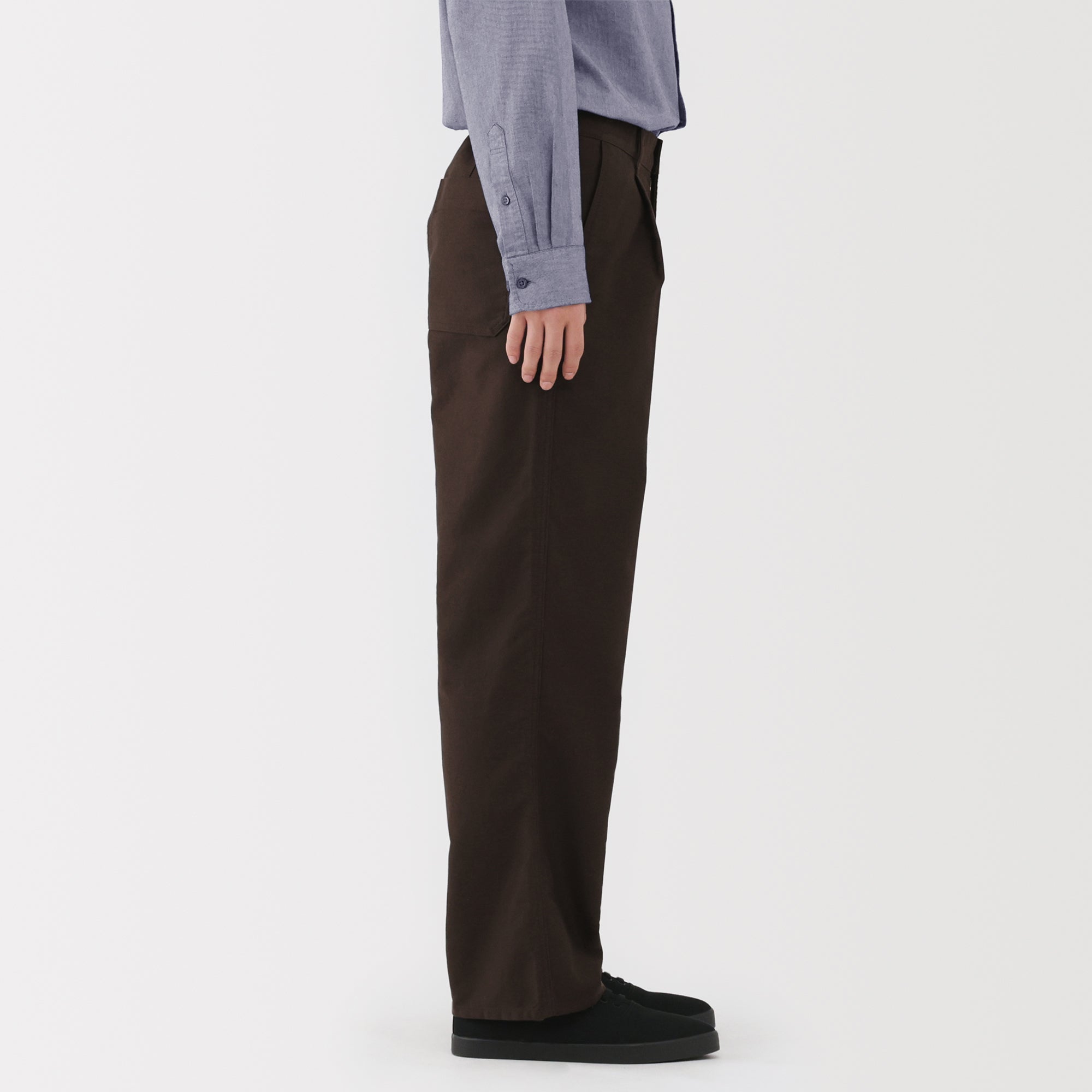 Kapok Blend Moleskin Work Pants