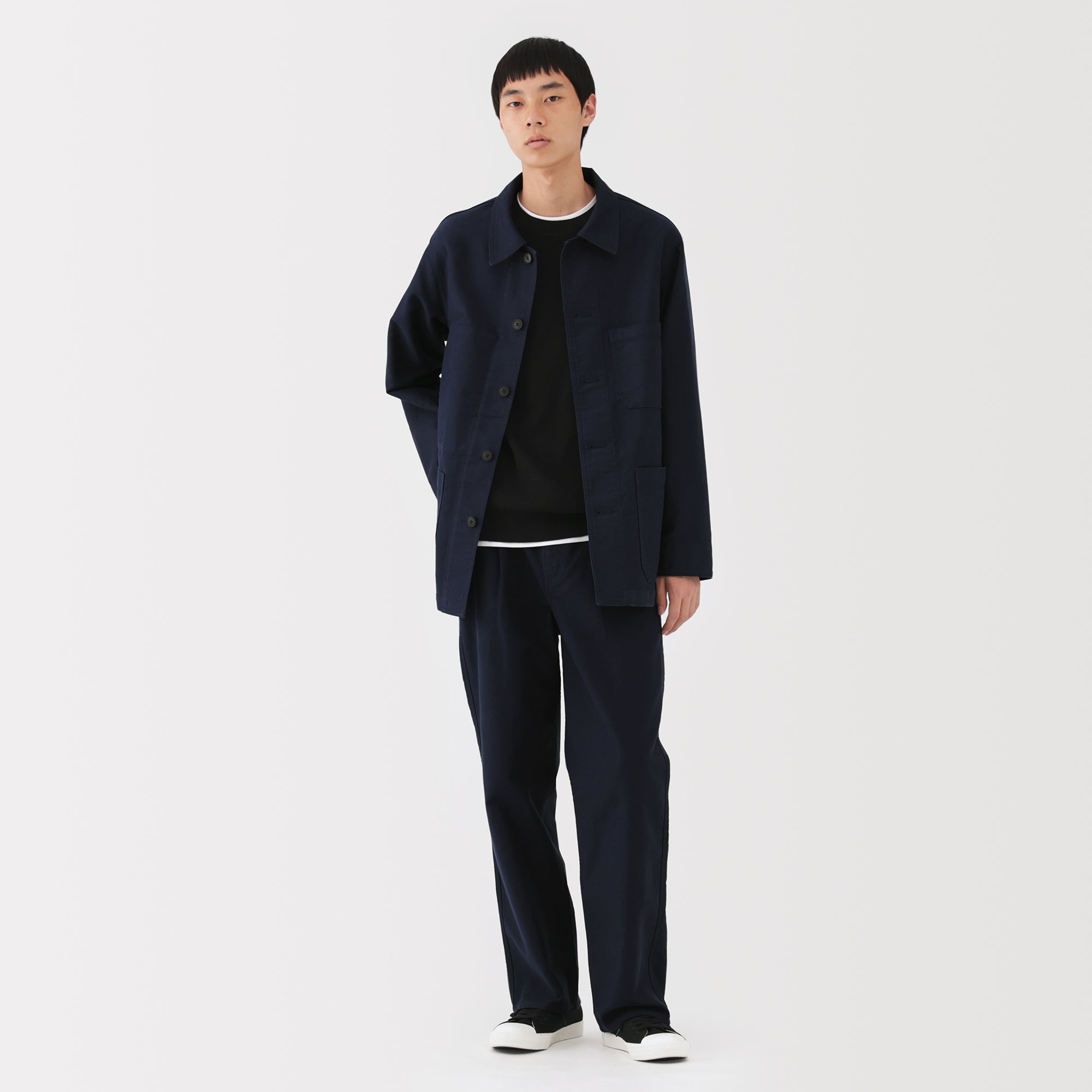 Kapok Blend Moleskin Work Pants