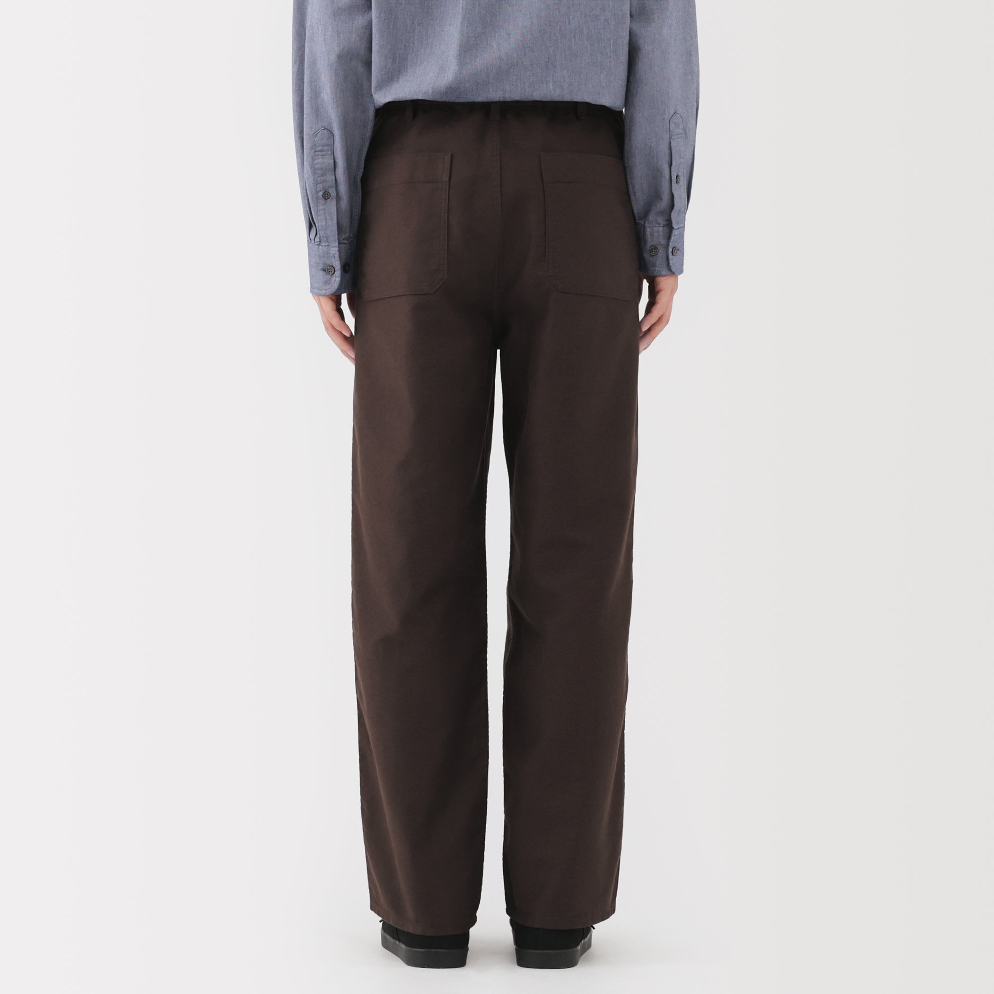 Kapok Blend Moleskin Work Pants