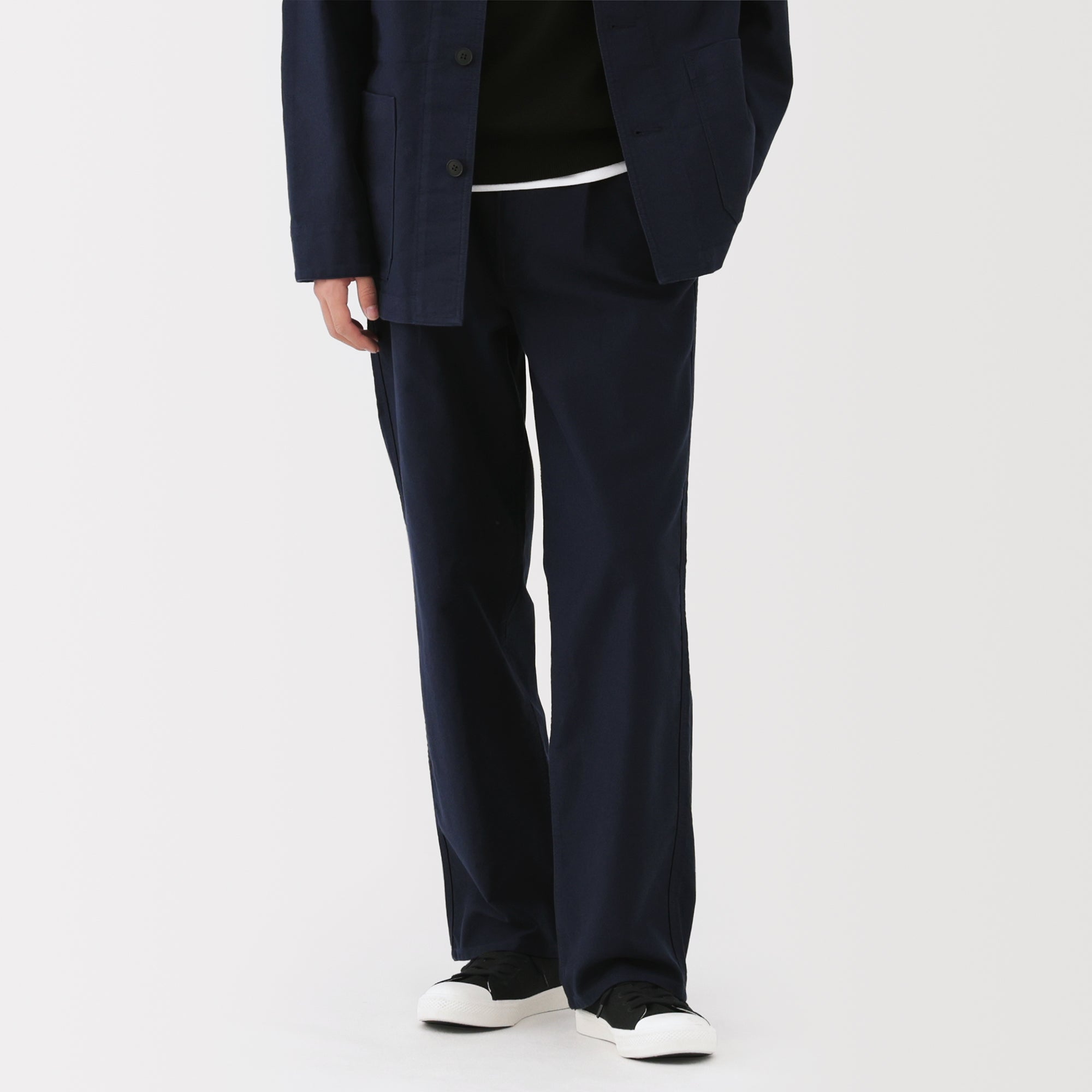 Kapok Blend Moleskin Work Pants