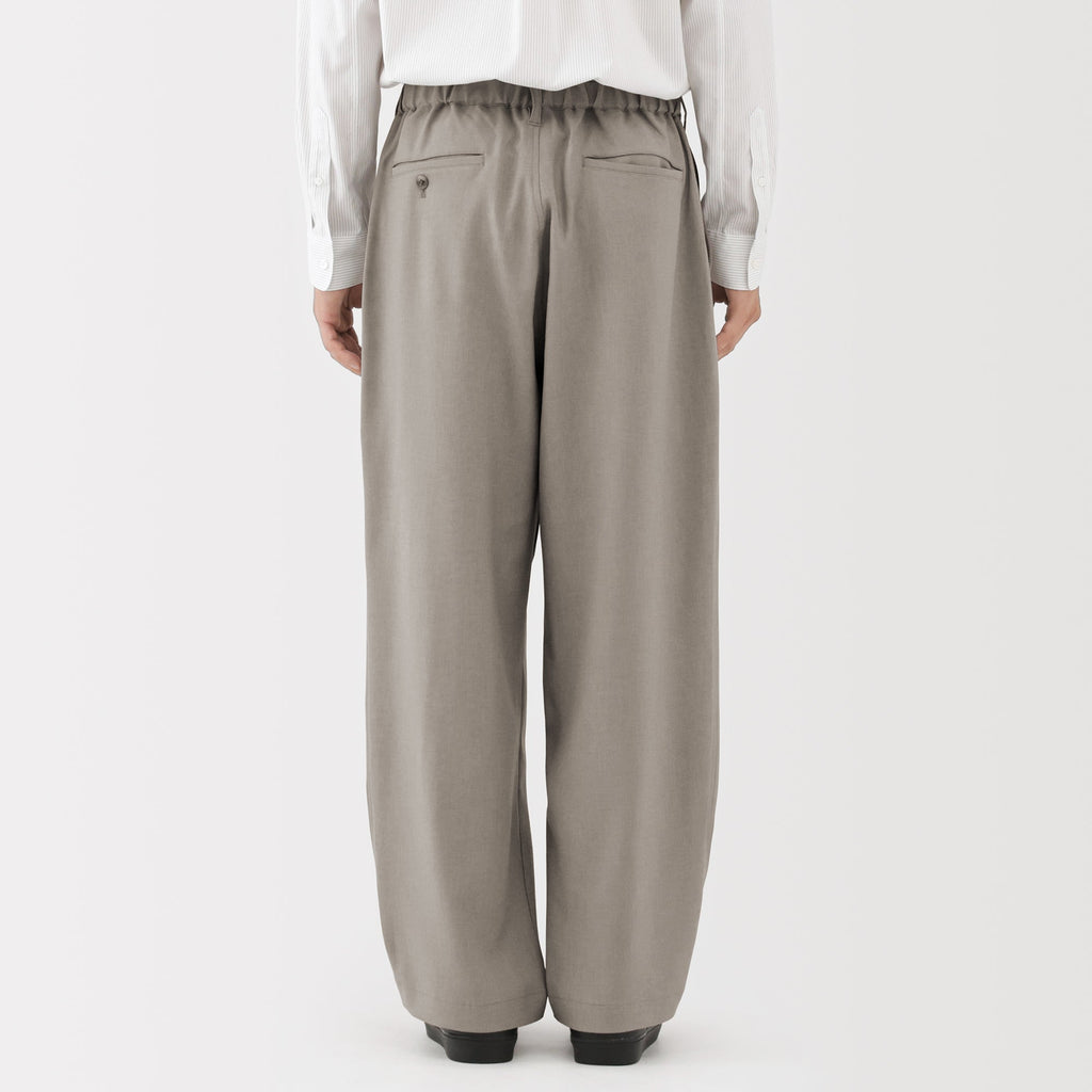 Stretch Wide Trousers