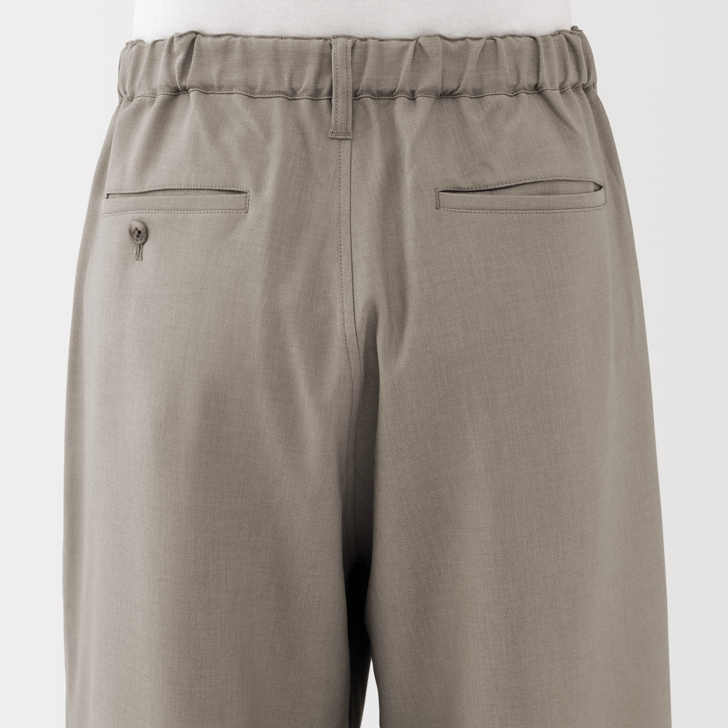 Stretch Wide Trousers