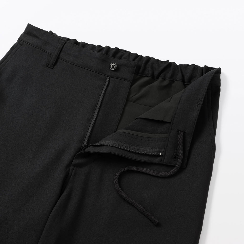 Stretch Wide Trousers