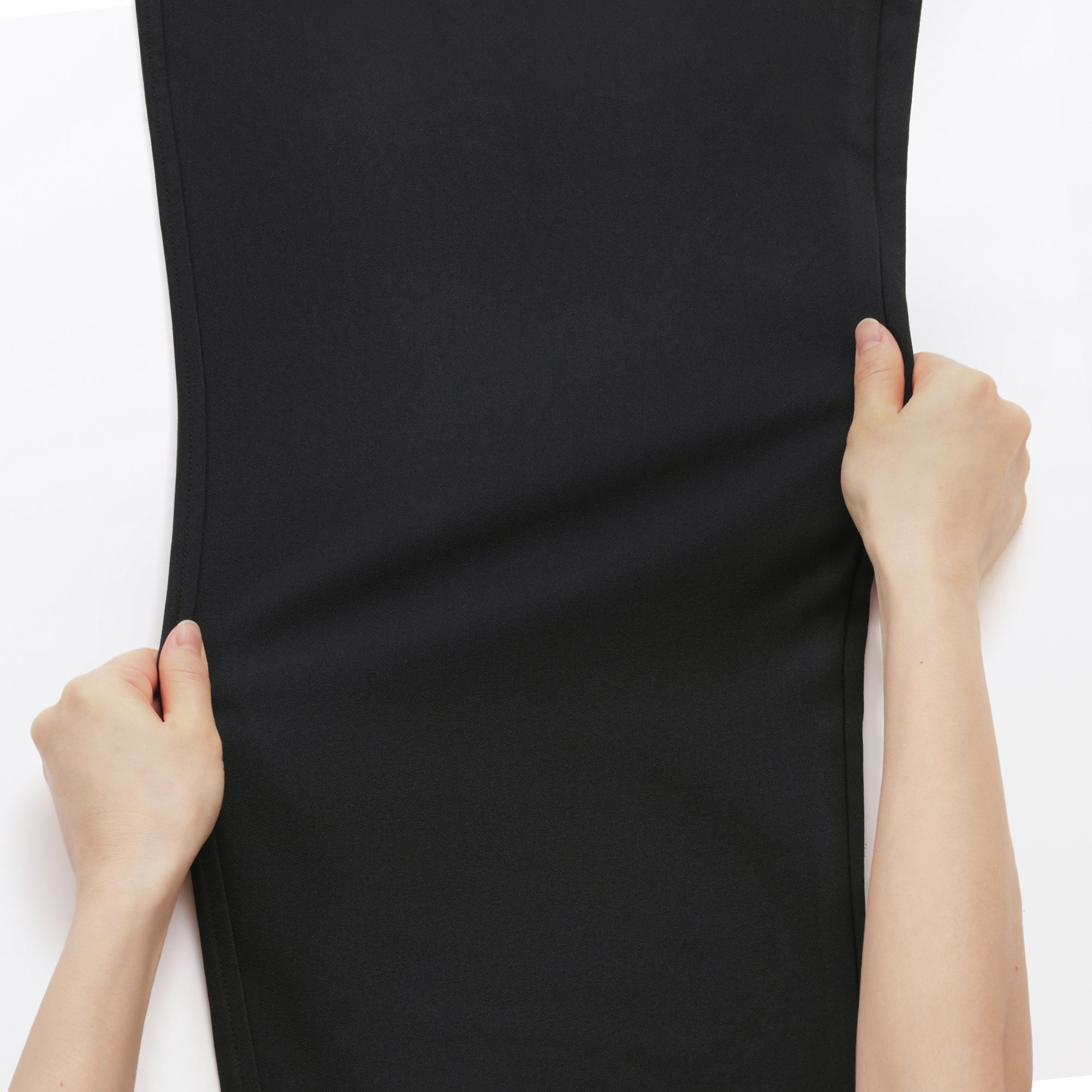 Stretch Wide Trousers
