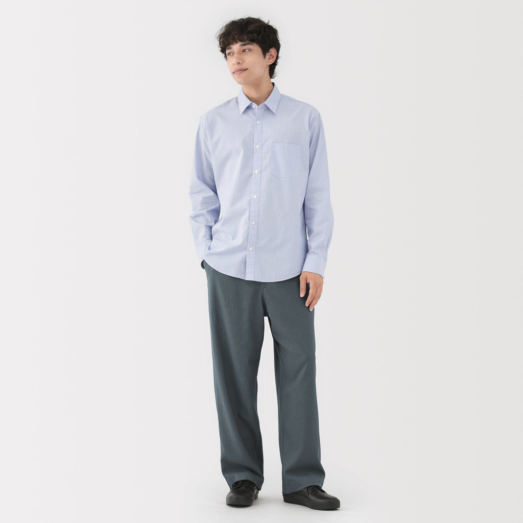Stretch Wide Trousers