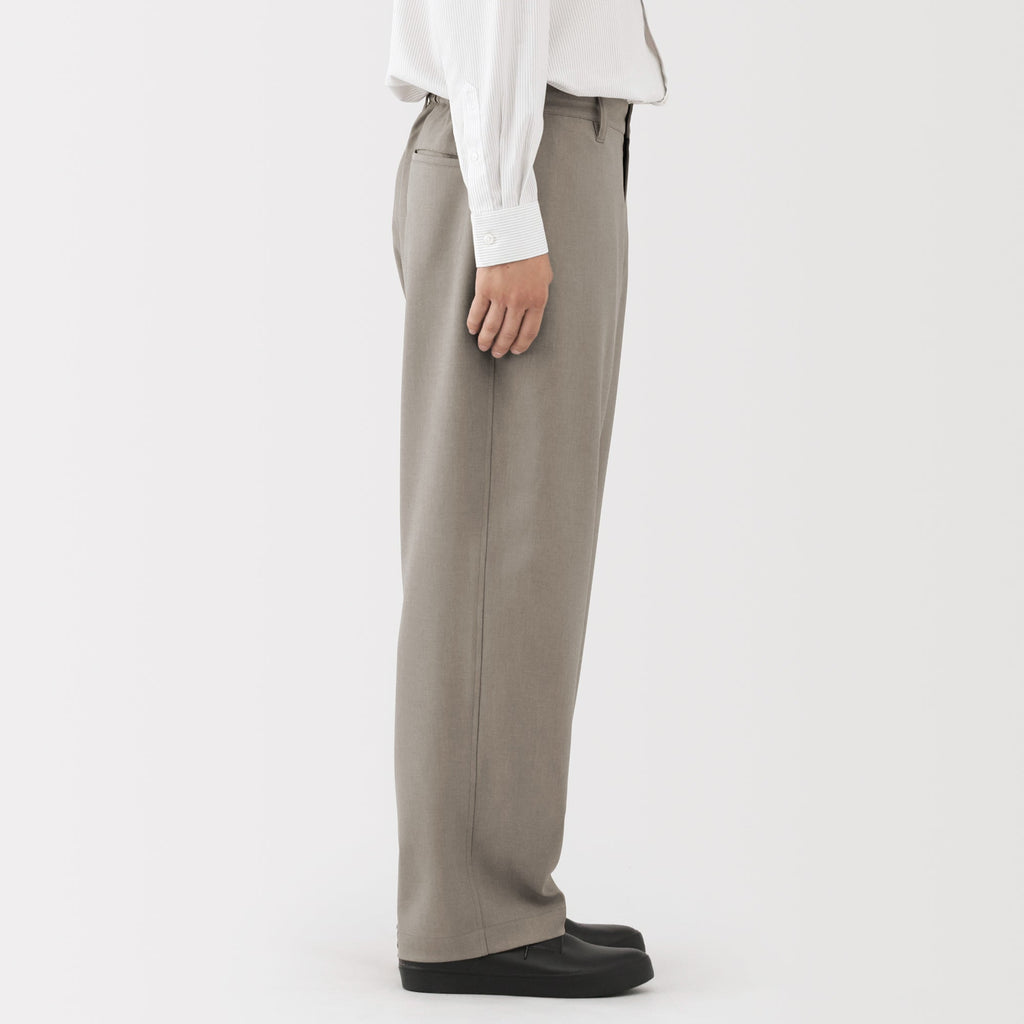 Stretch Wide Trousers