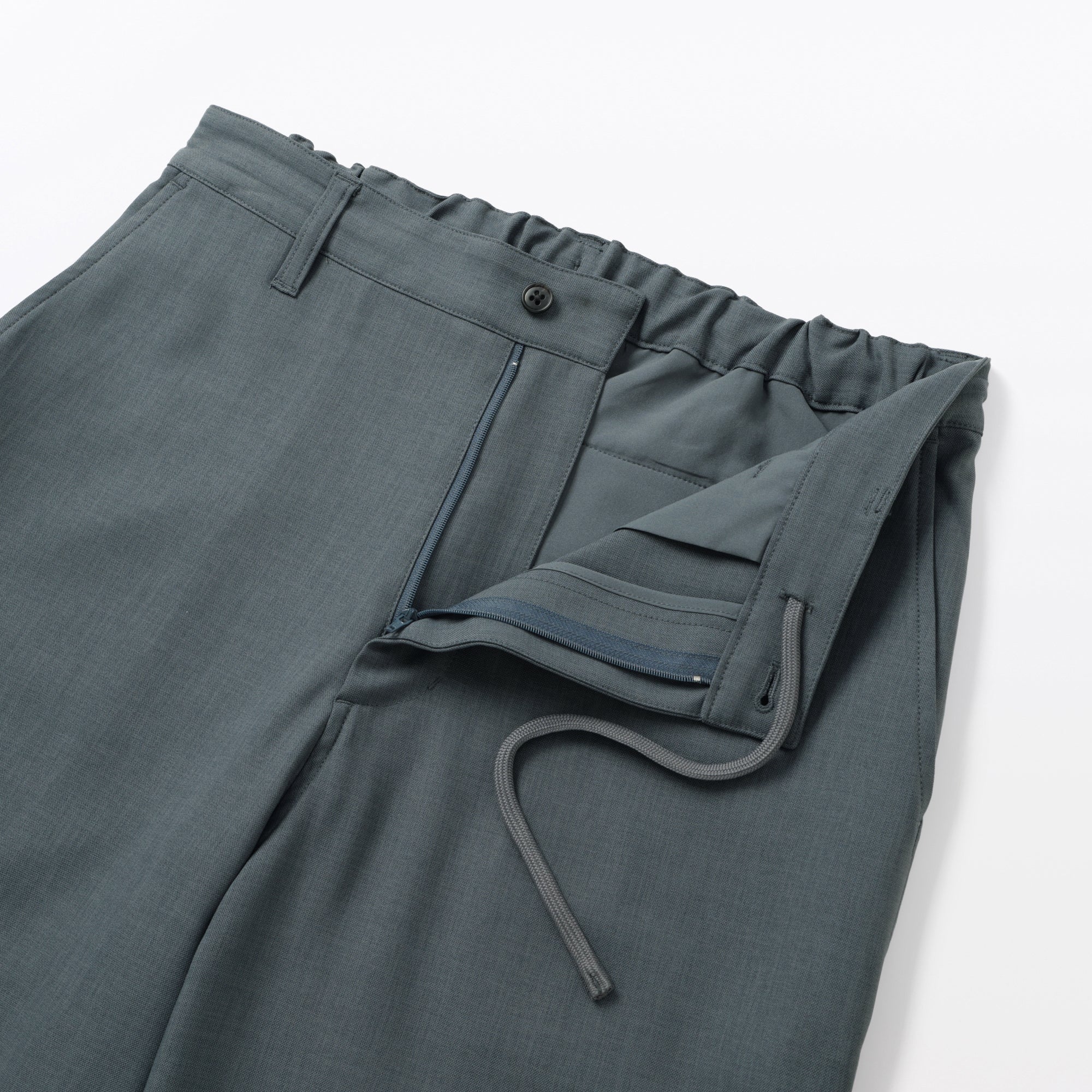 Stretch Wide Trousers