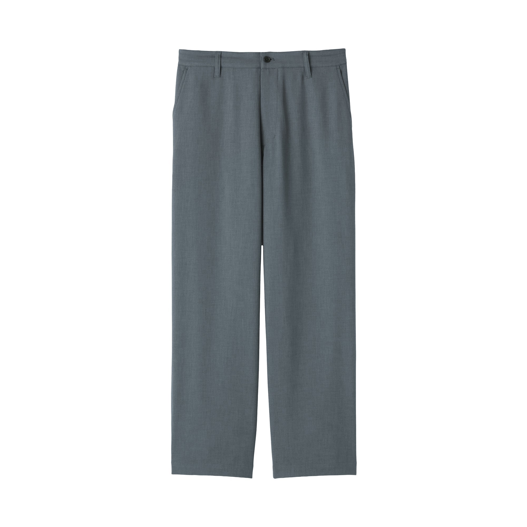 Stretch Wide Trousers