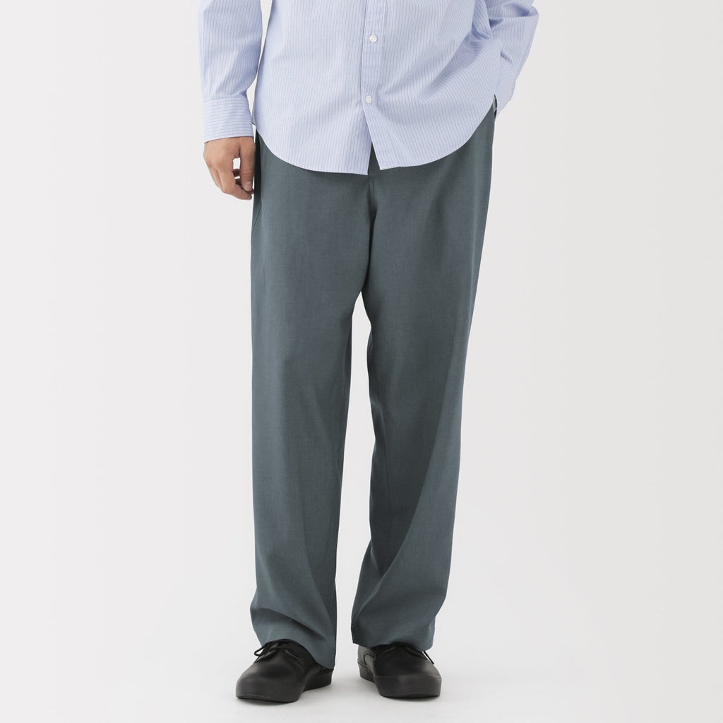 Stretch Wide Trousers