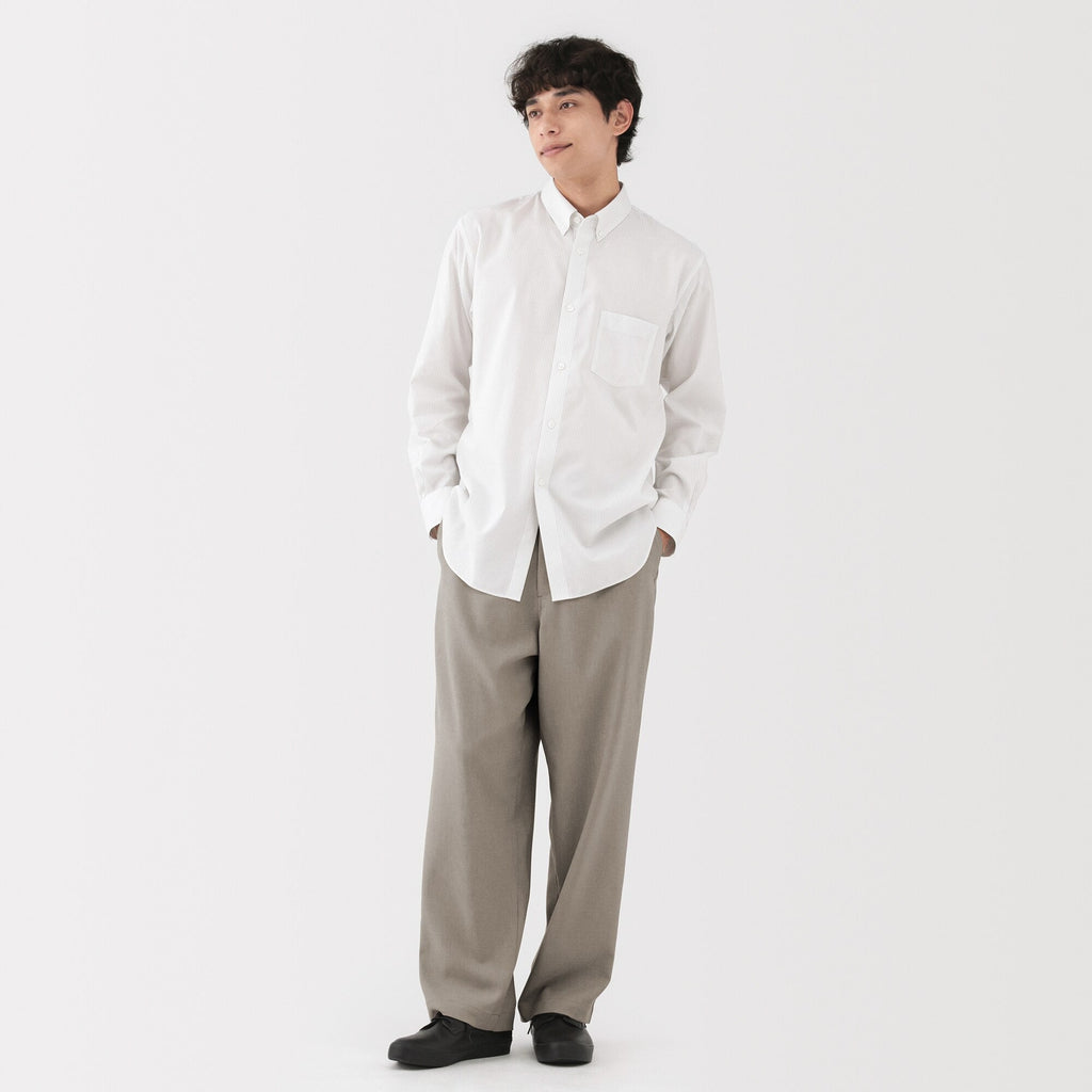 Stretch Wide Trousers