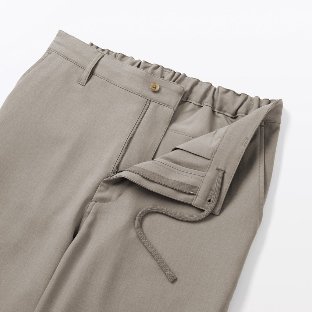 Stretch Wide Trousers