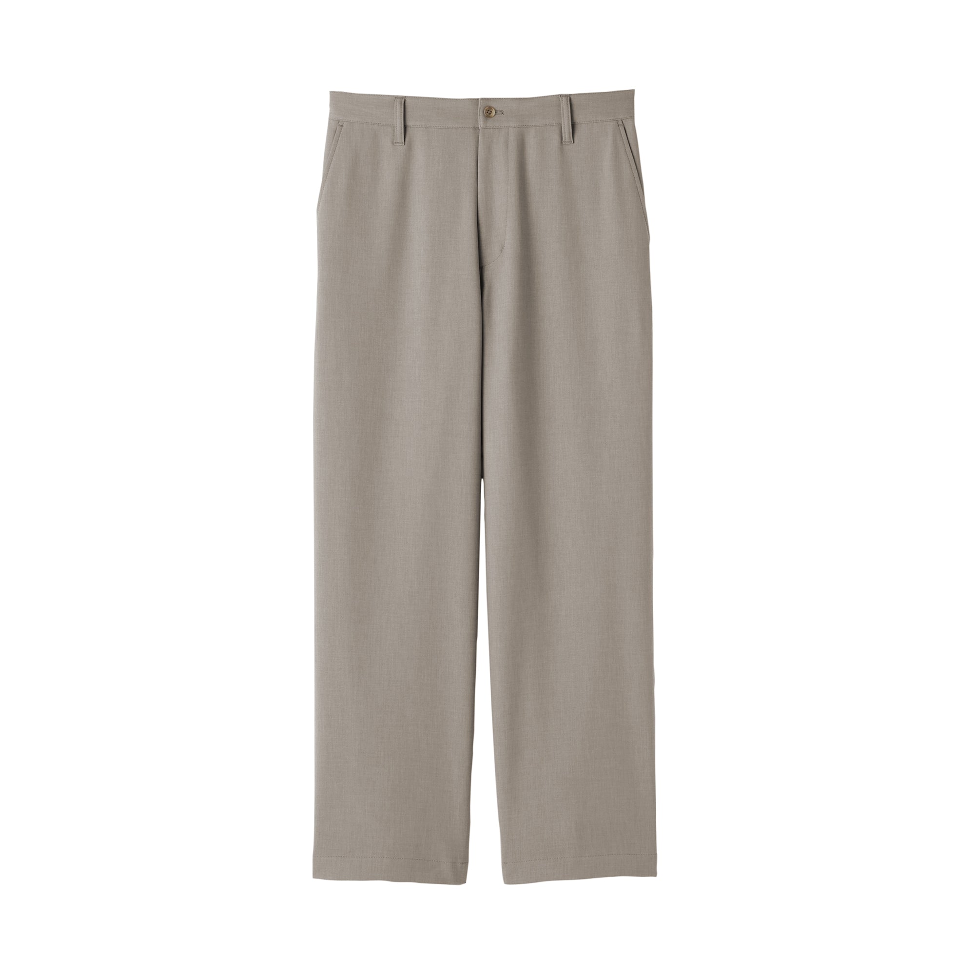 Stretch Wide Trousers